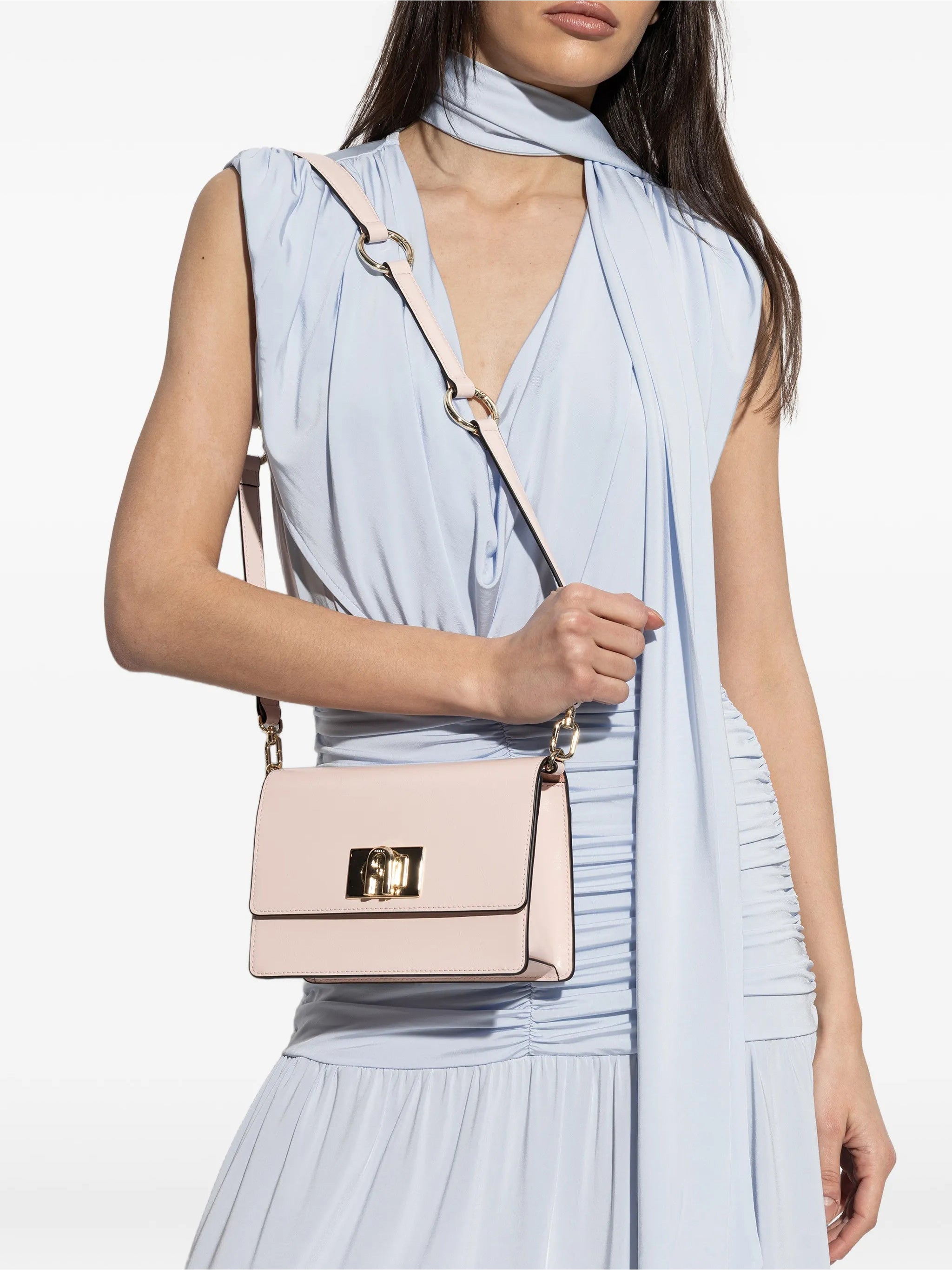 1927 Mini Pink & Purple Borsa
