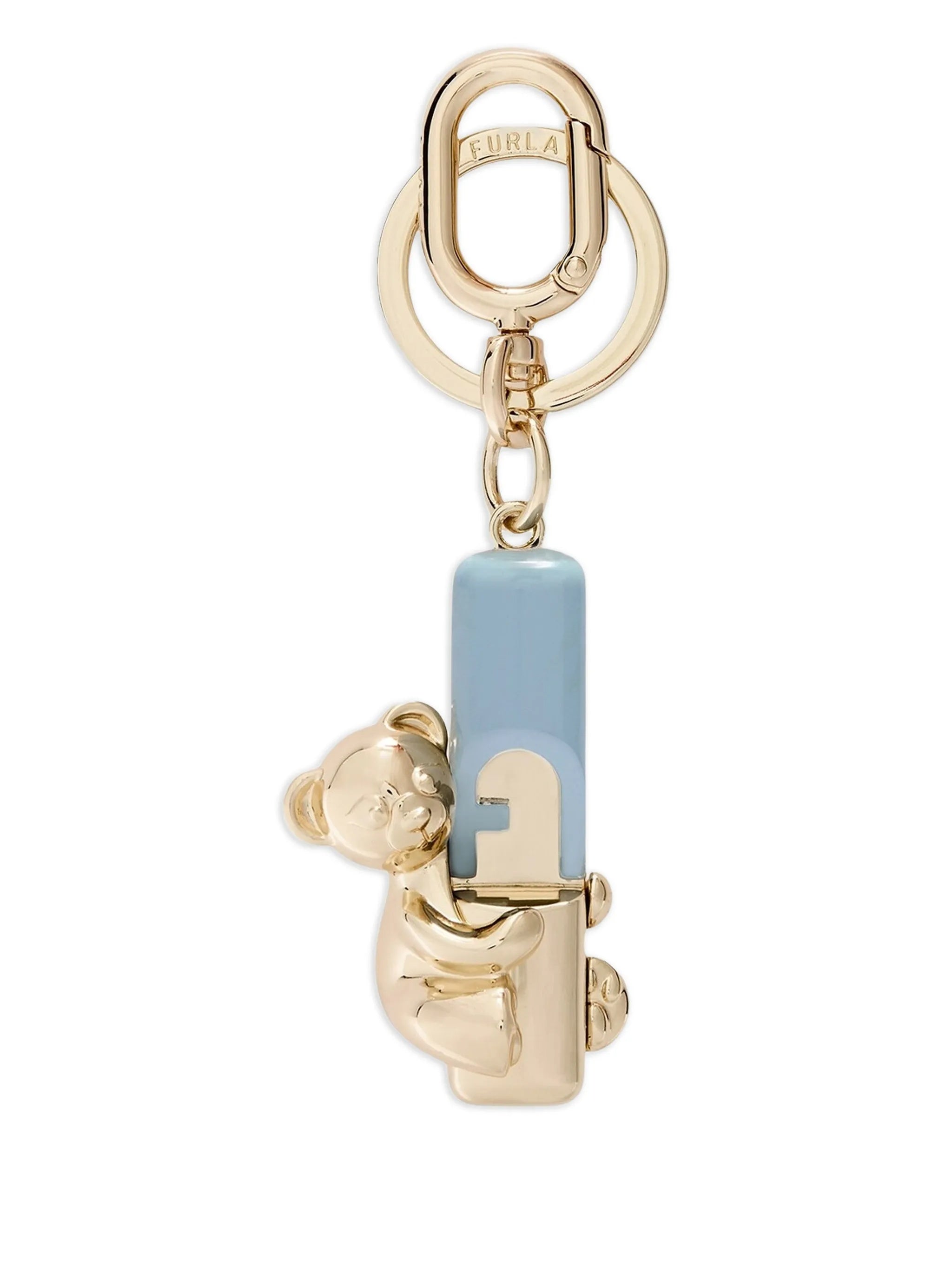 Crystal Keyring Bear Hug Metallic Zamak Alluminium Iron Object