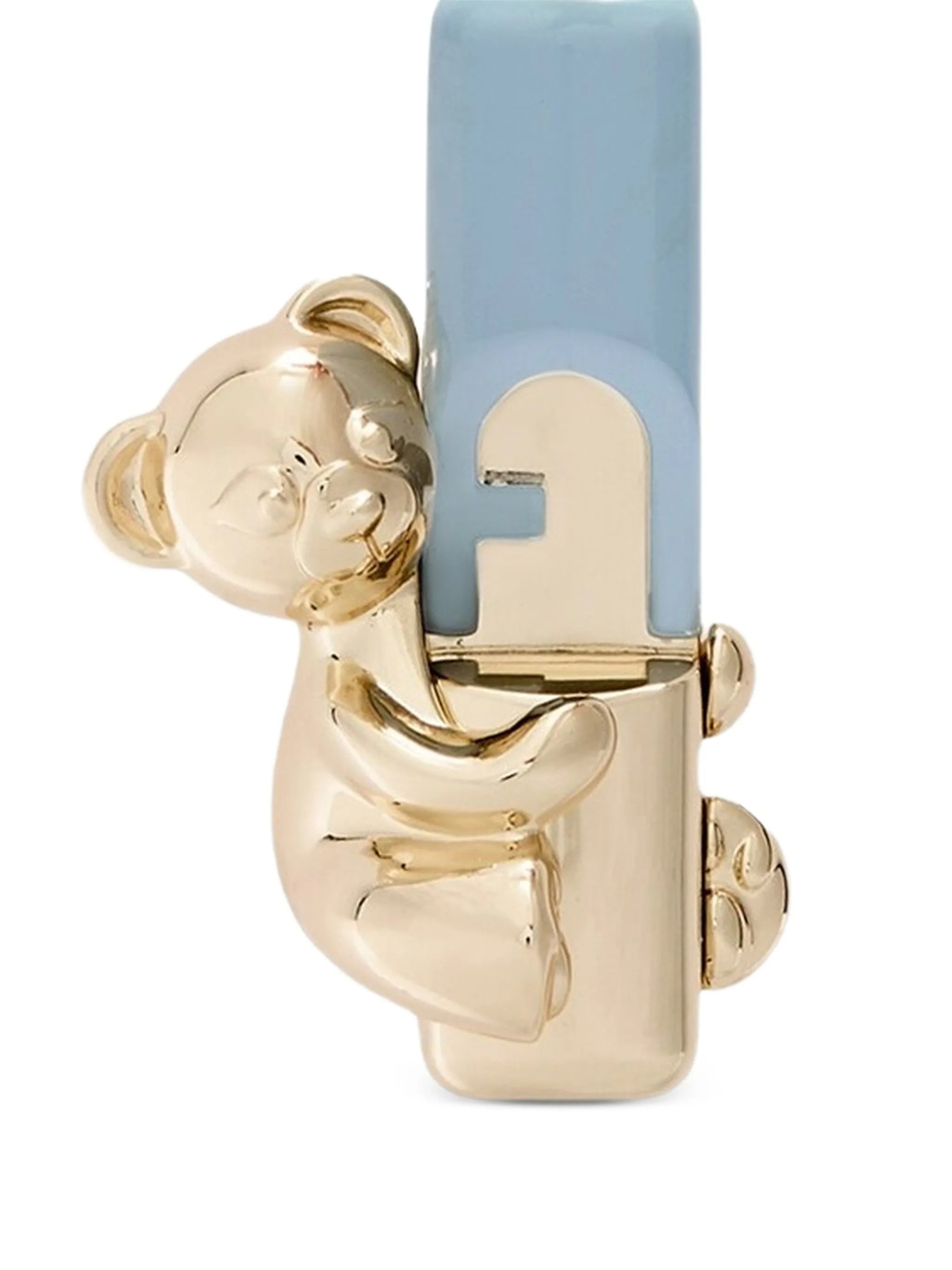 Crystal Keyring Bear Hug Metallic Zamak Alluminium Iron Object