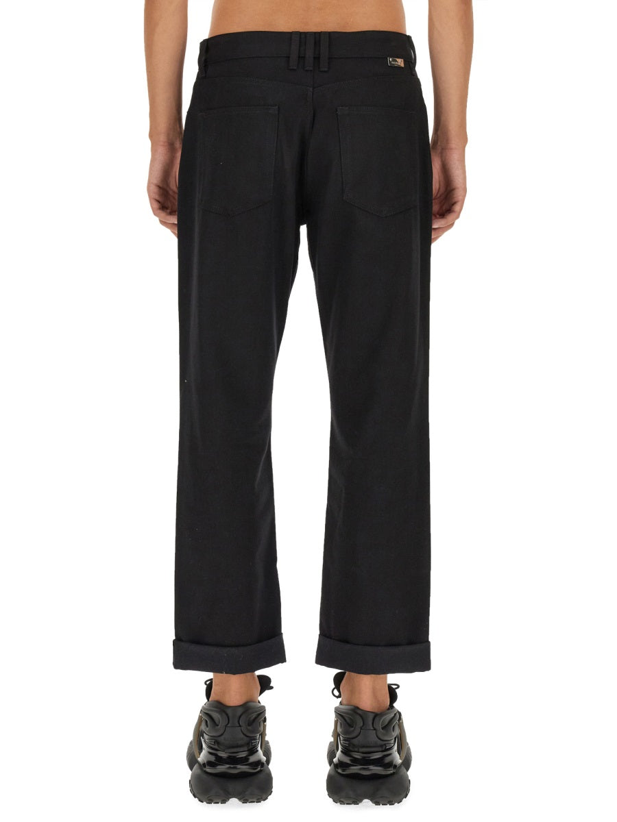 Black Denim Jeans Cotton