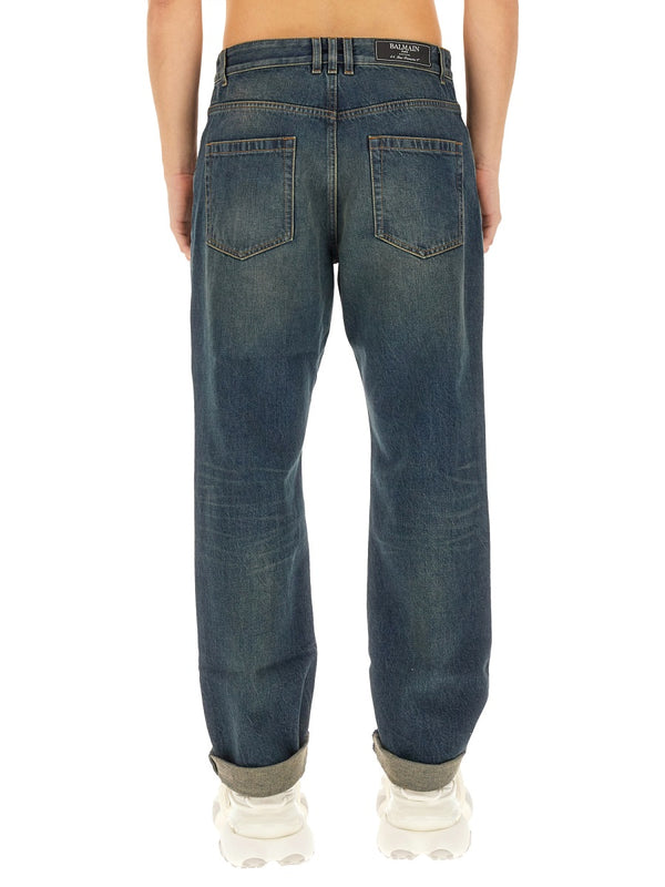 Jeans Denim Cotton