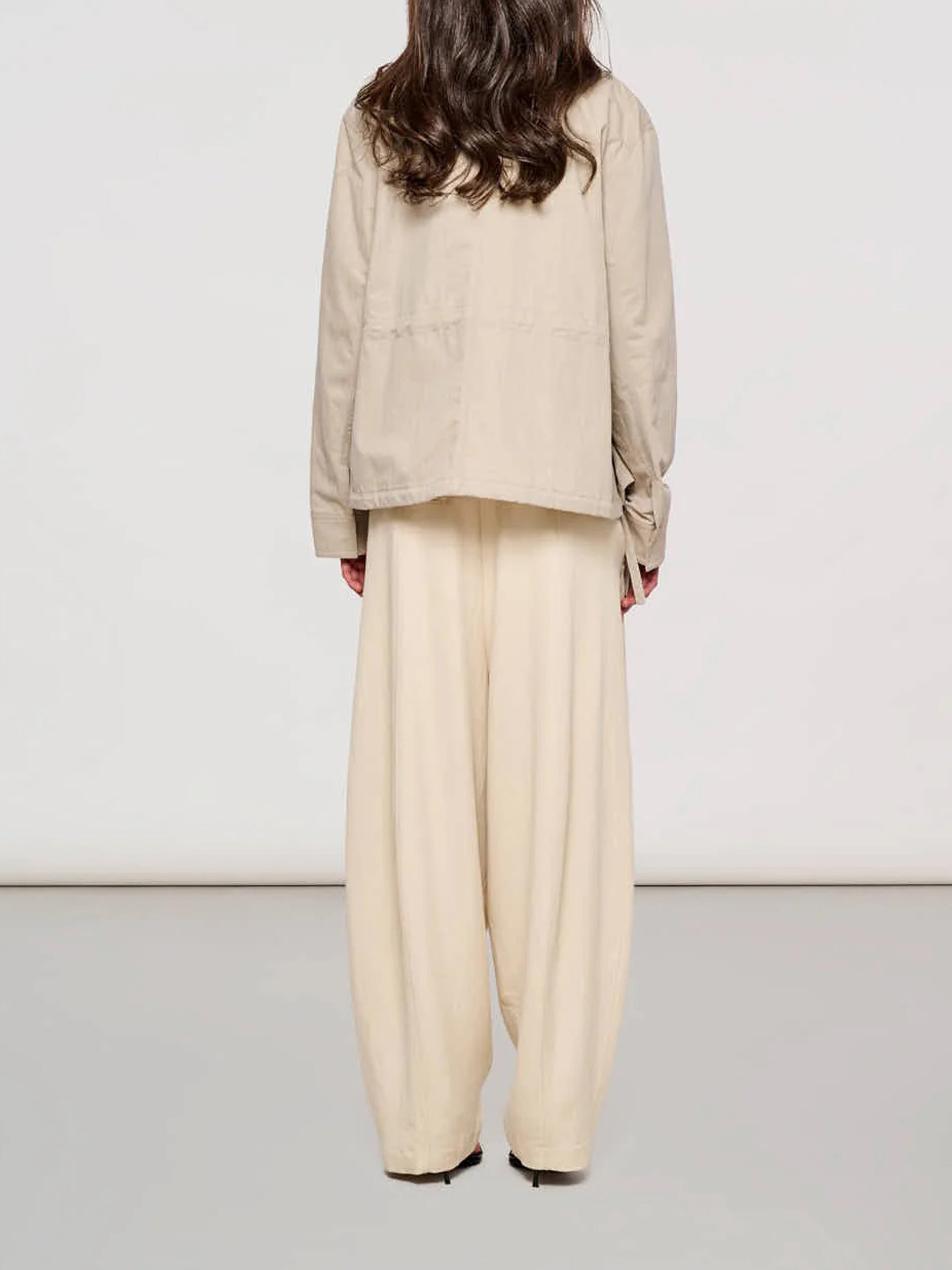 Field Jacket Cotton Tech Nude & Neutrals Giacca