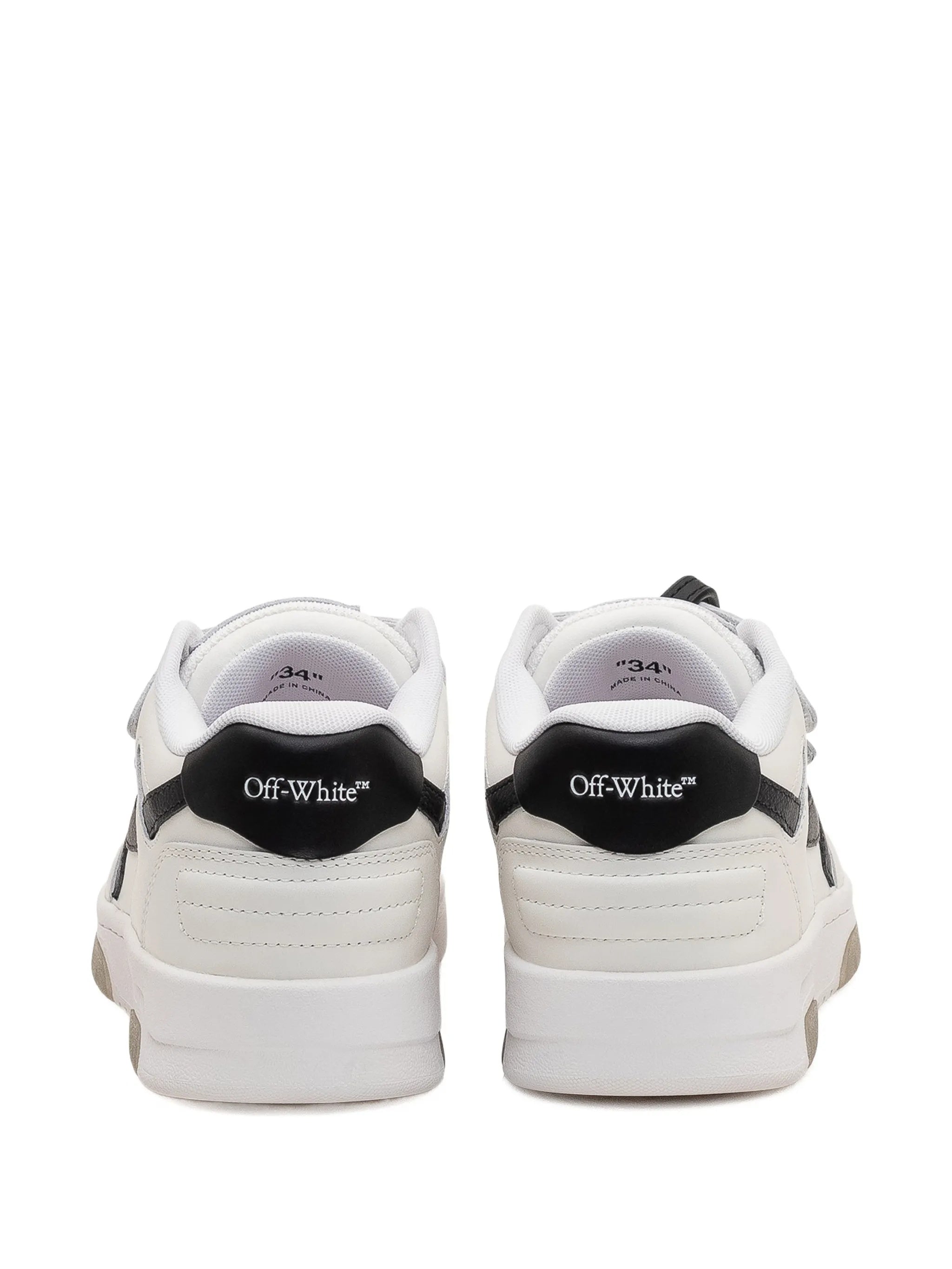 B-Out Of Office Straps White Leather | Calzature