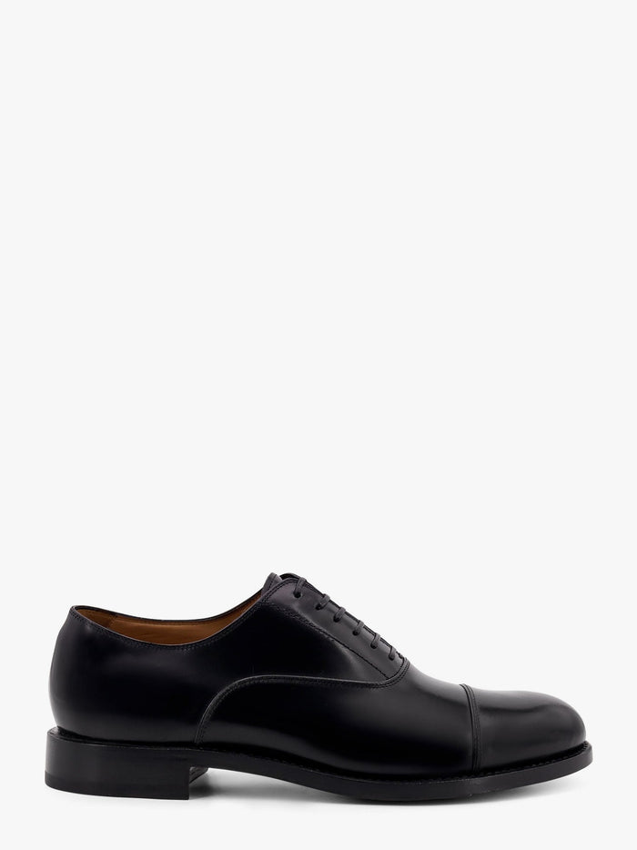 Ferragamo Flat Shoes Black Pelle