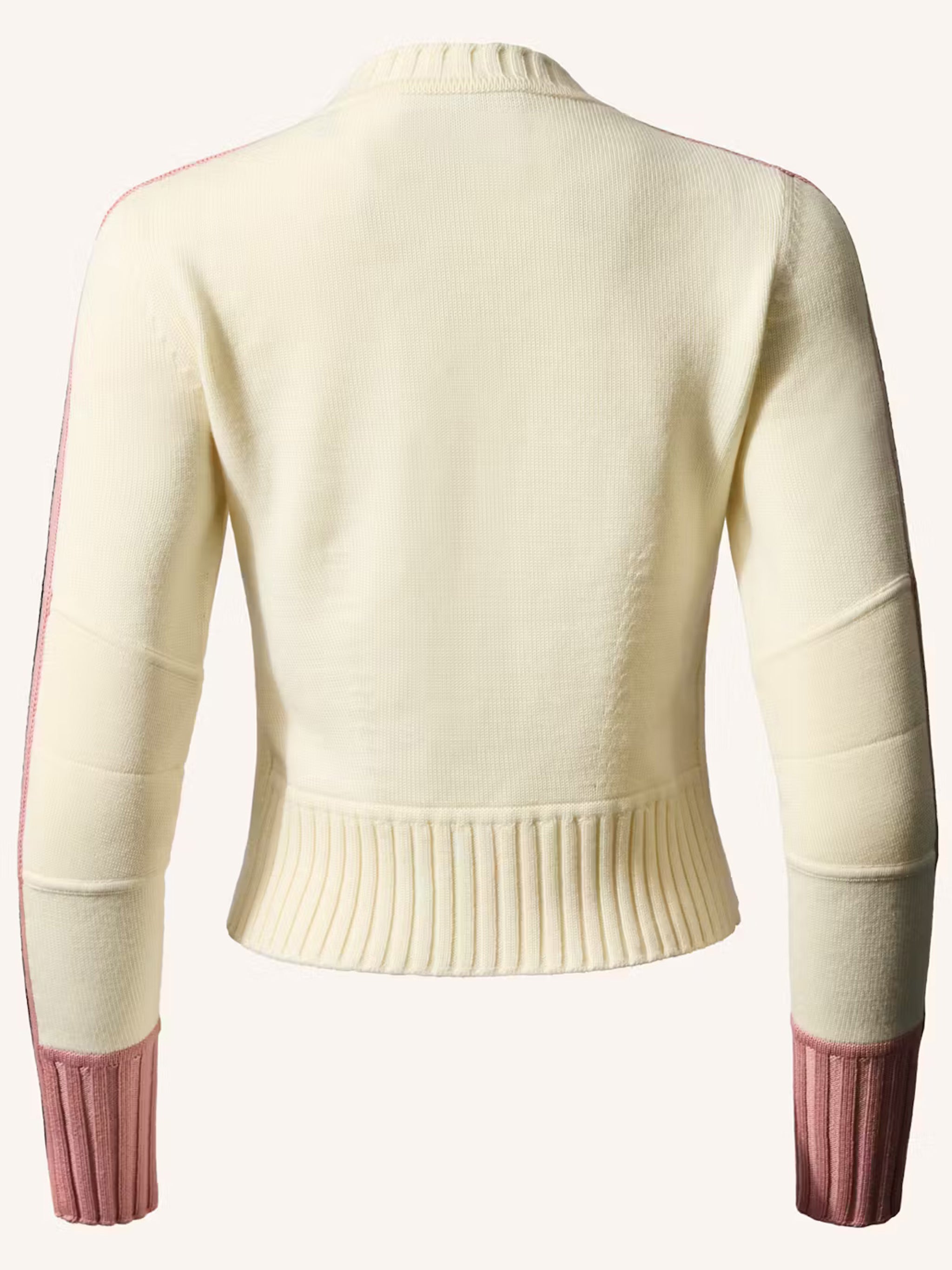 Cardigan White Maglia