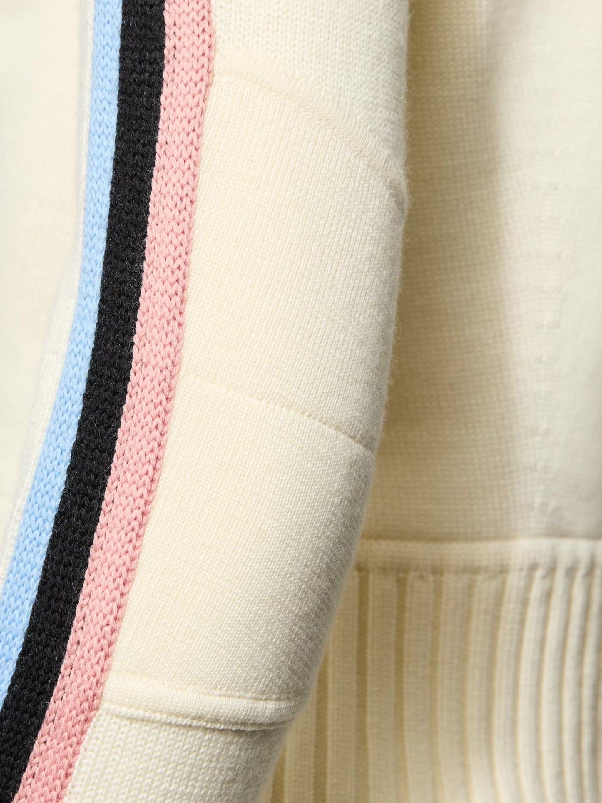 Cardigan White Maglia