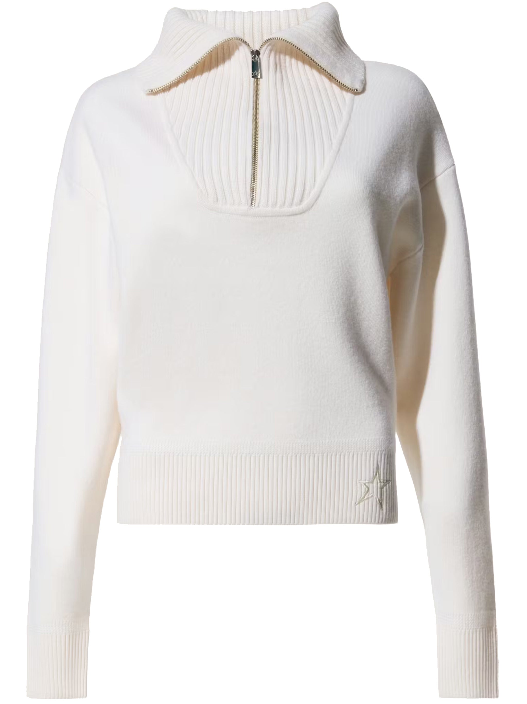 Fleece White Maglia