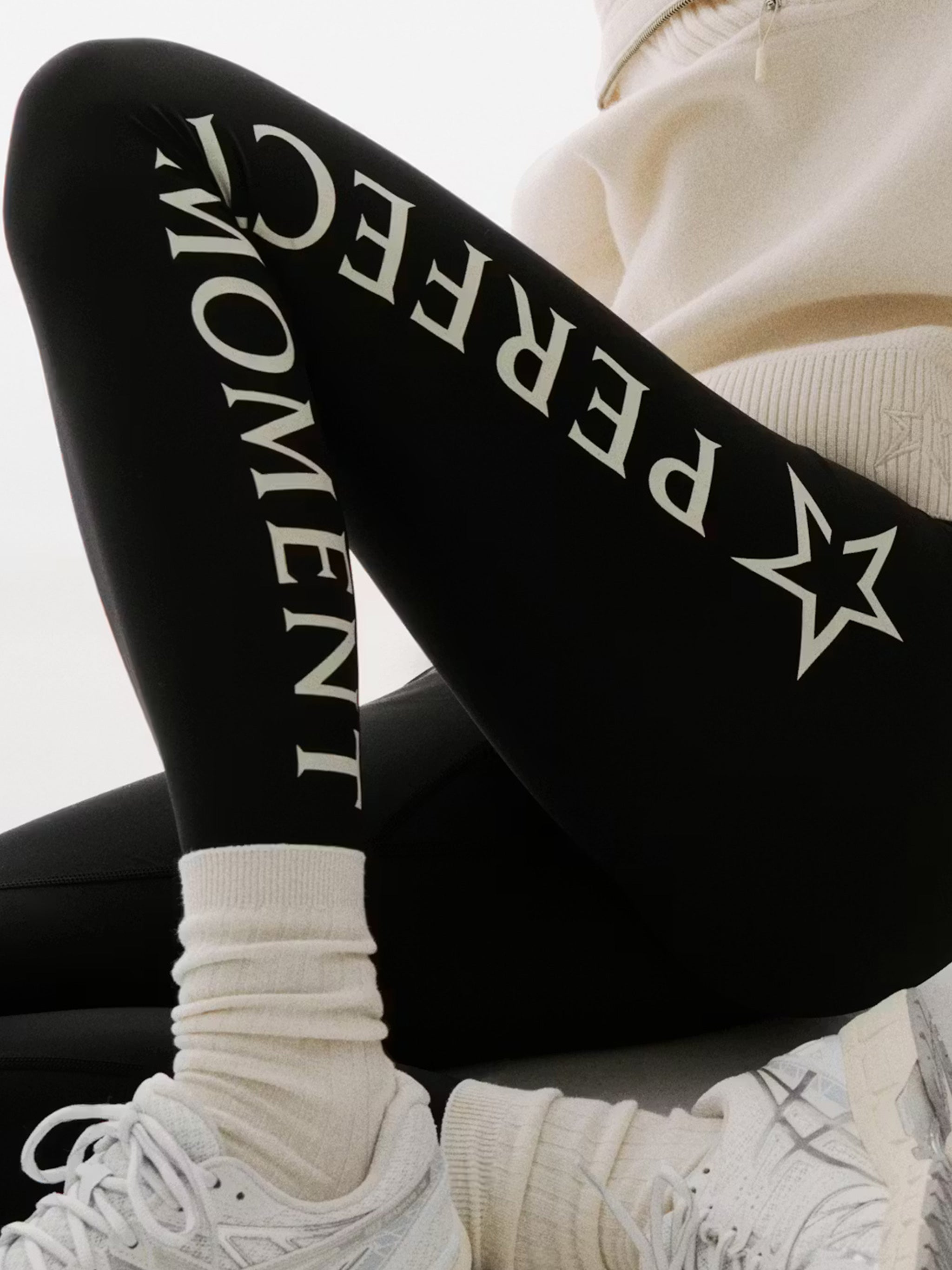 Leggings Black Pantaloni
