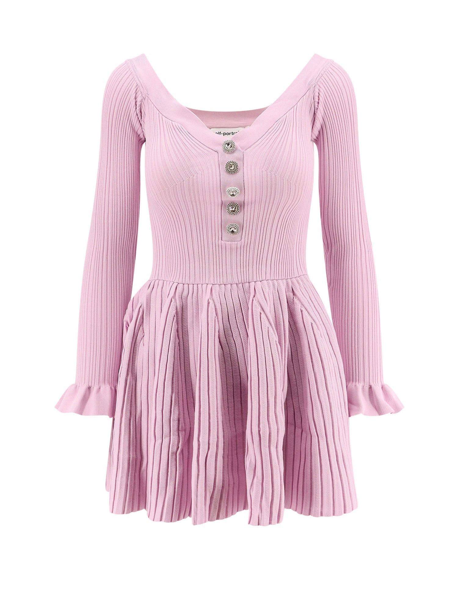 Self Portrait Dresses Pink