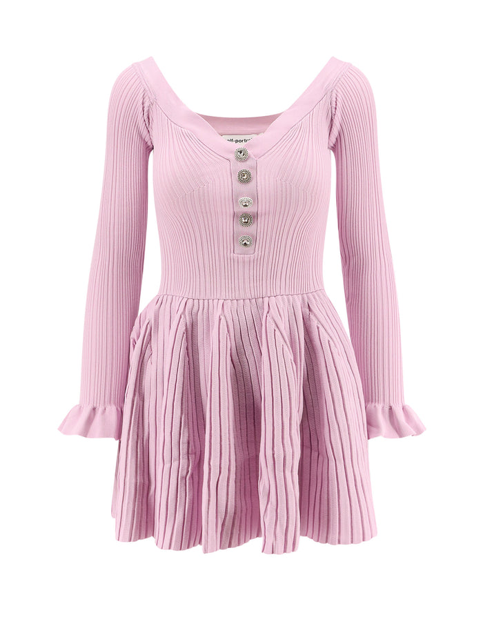 Self Portrait Dresses Pink