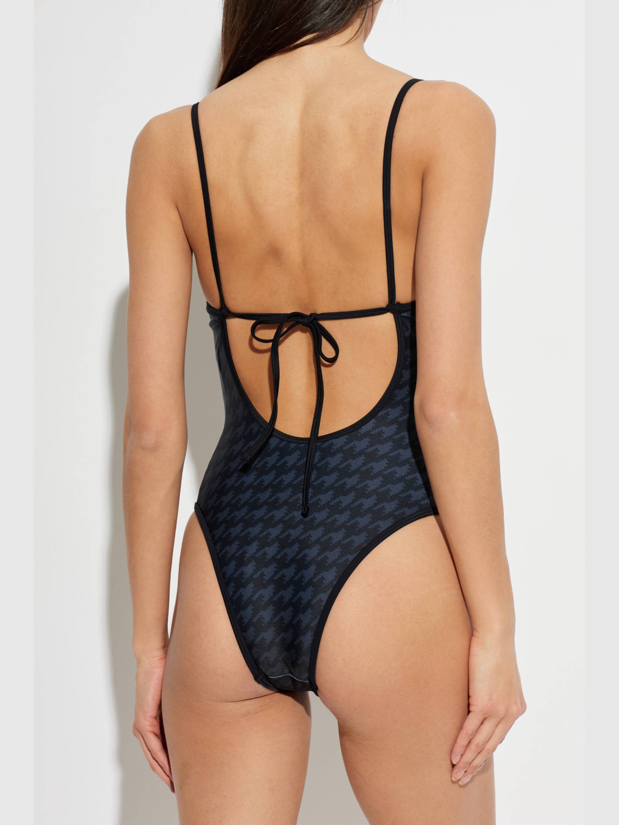 Serra Swimsuit Black Costume