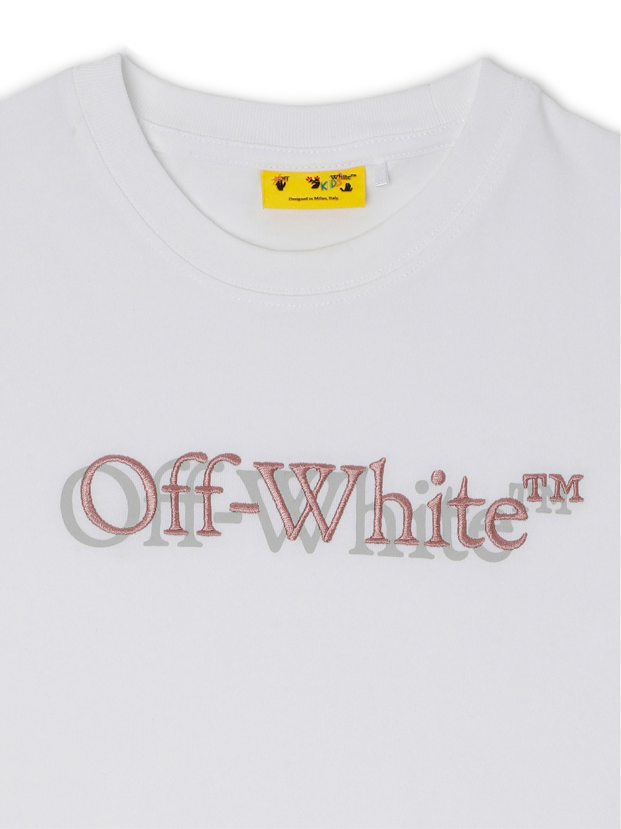 Big Bookish Shadow Tee S-S White T-shirt