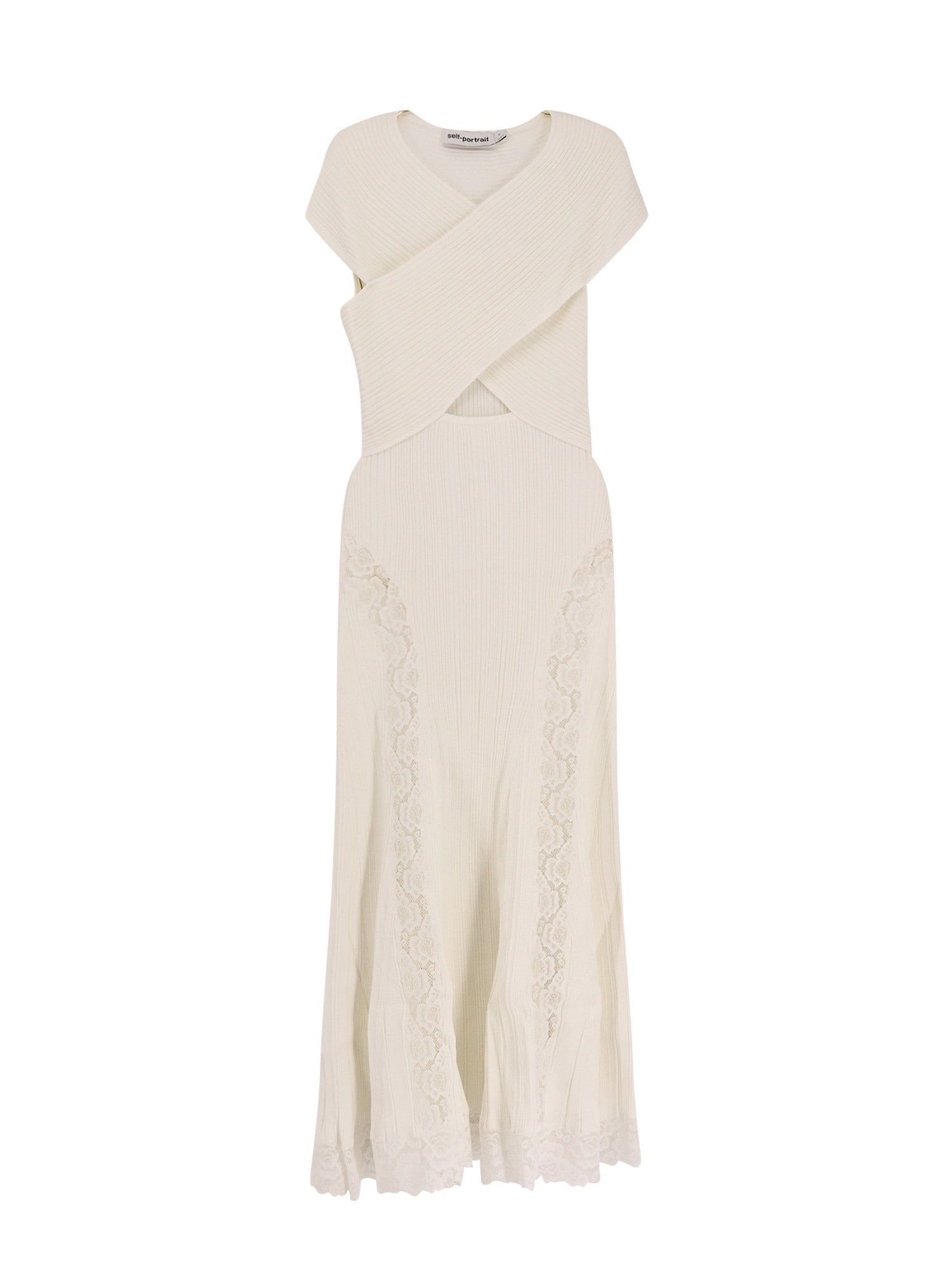 Self Portrait Dresses White
