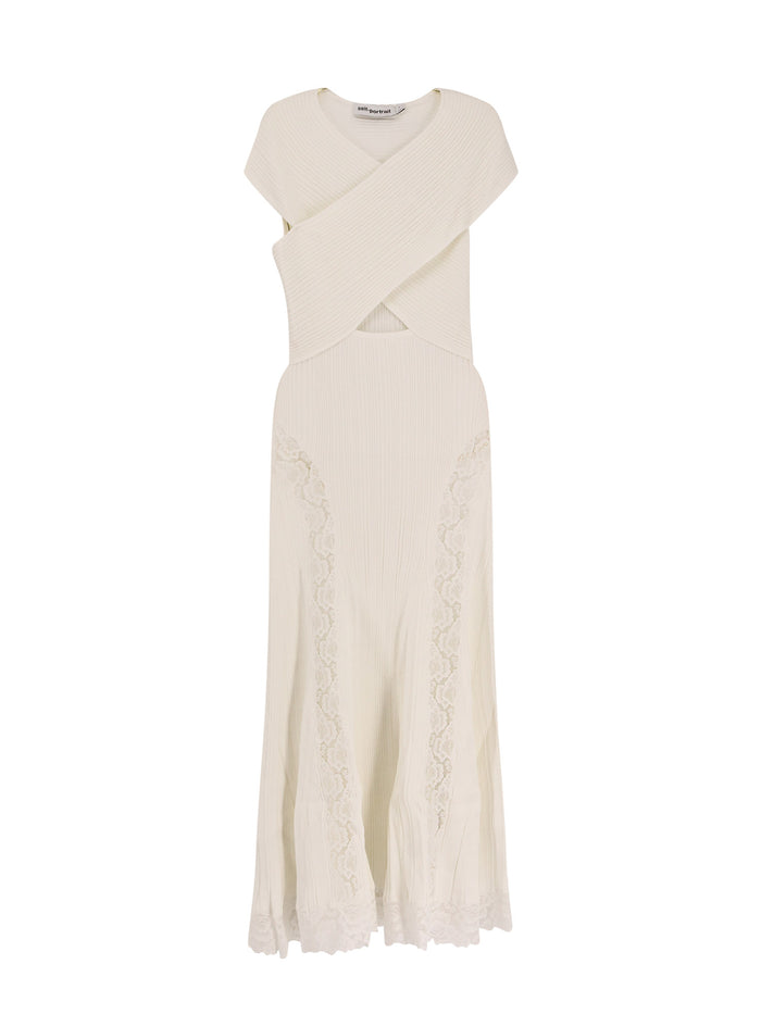Self Portrait Dresses White