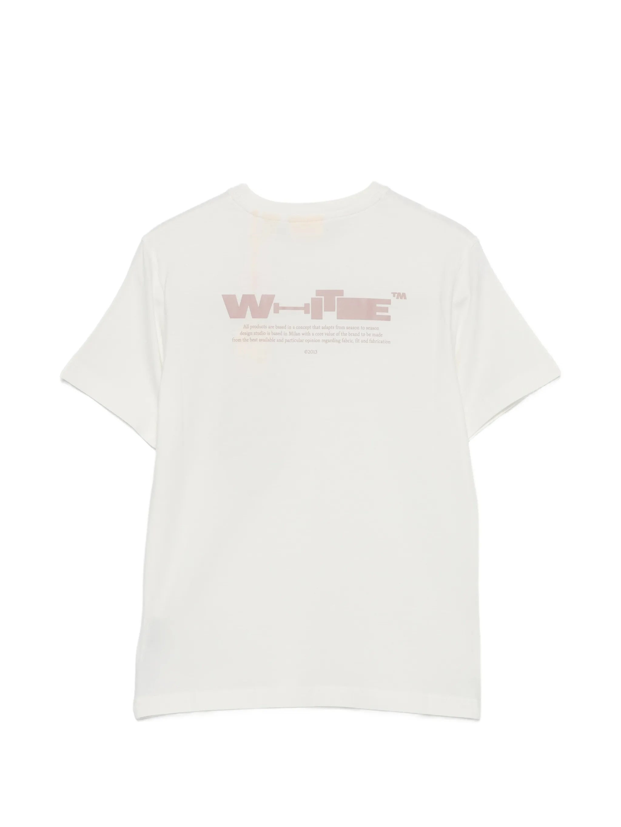 Type Tee S-s White T-shirt