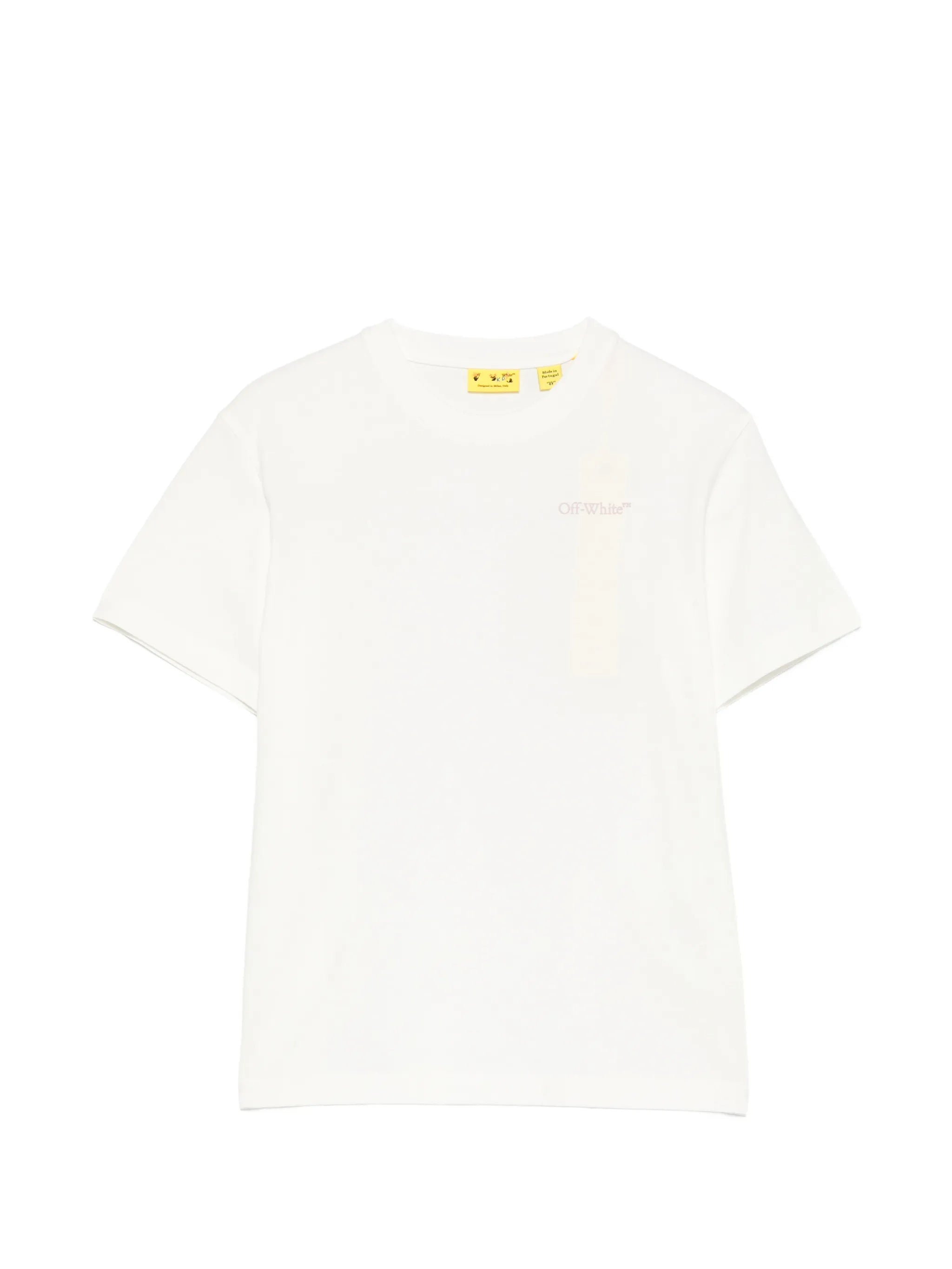 Scribble Diag Tee S-s White T-shirt