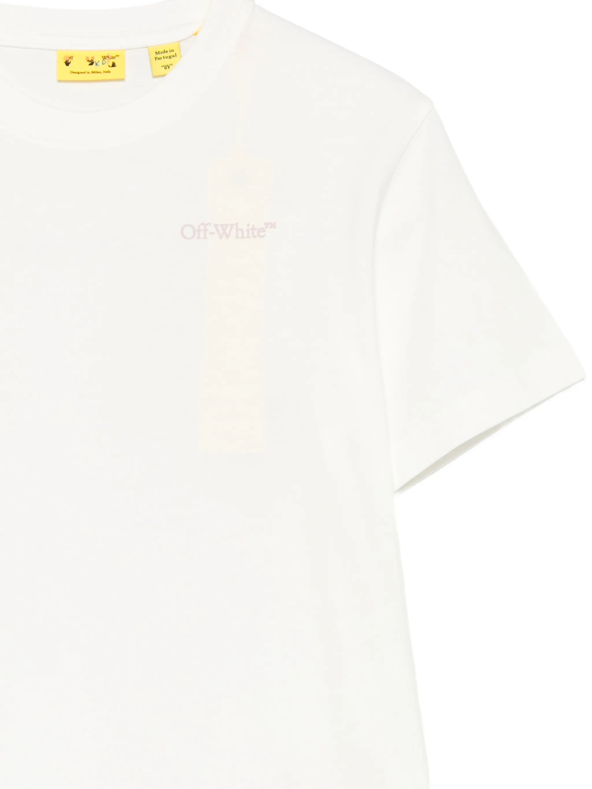 Scribble Diag Tee S-s White T-shirt