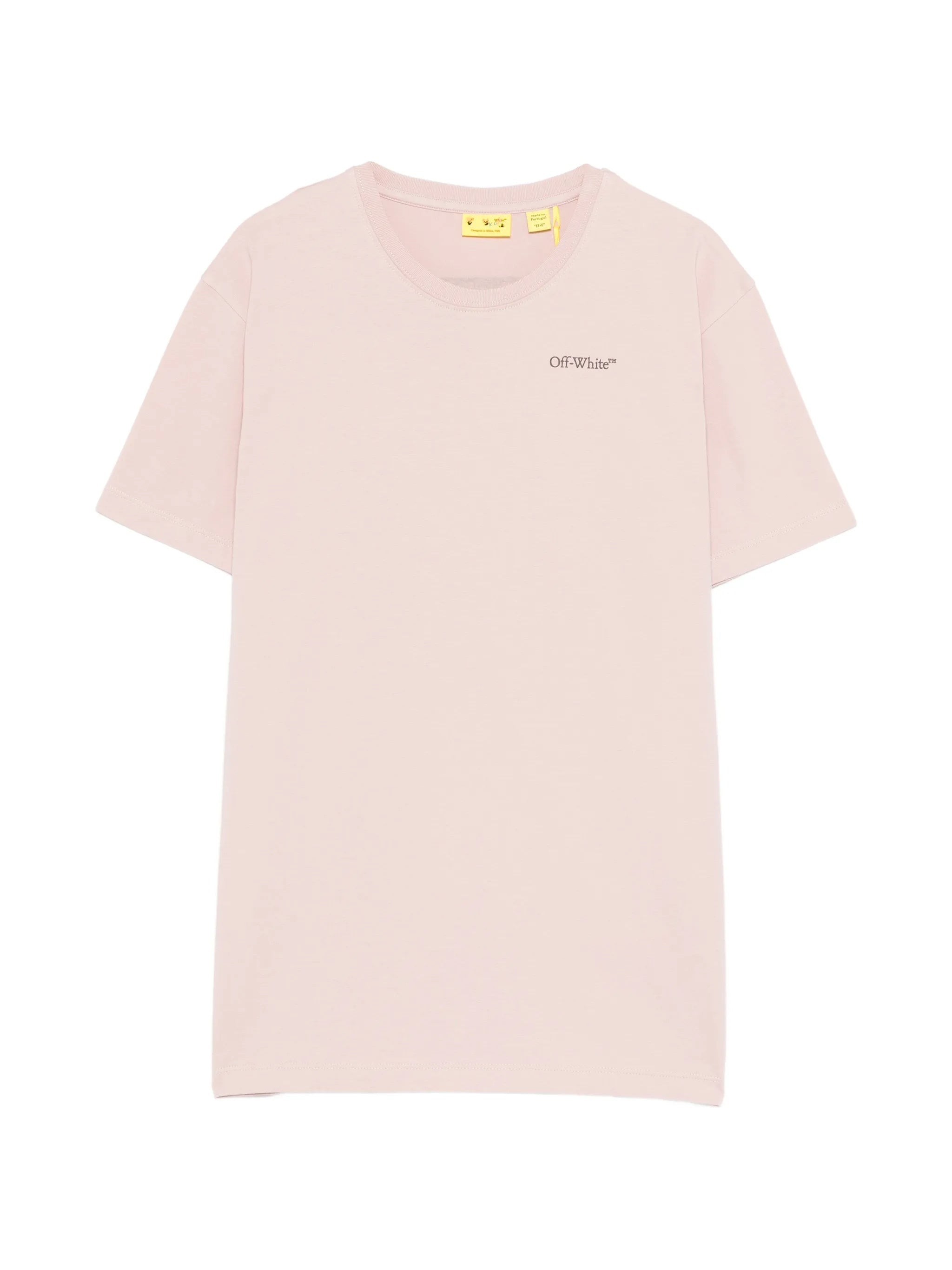 Scribble Diag Tee S-S Brown T-shirt