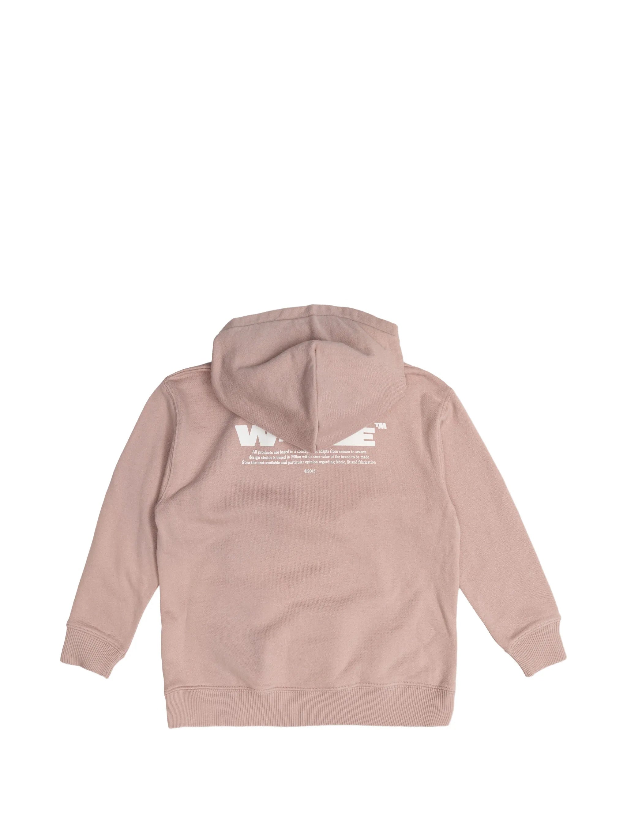 Type Hoodie Brown Felpa