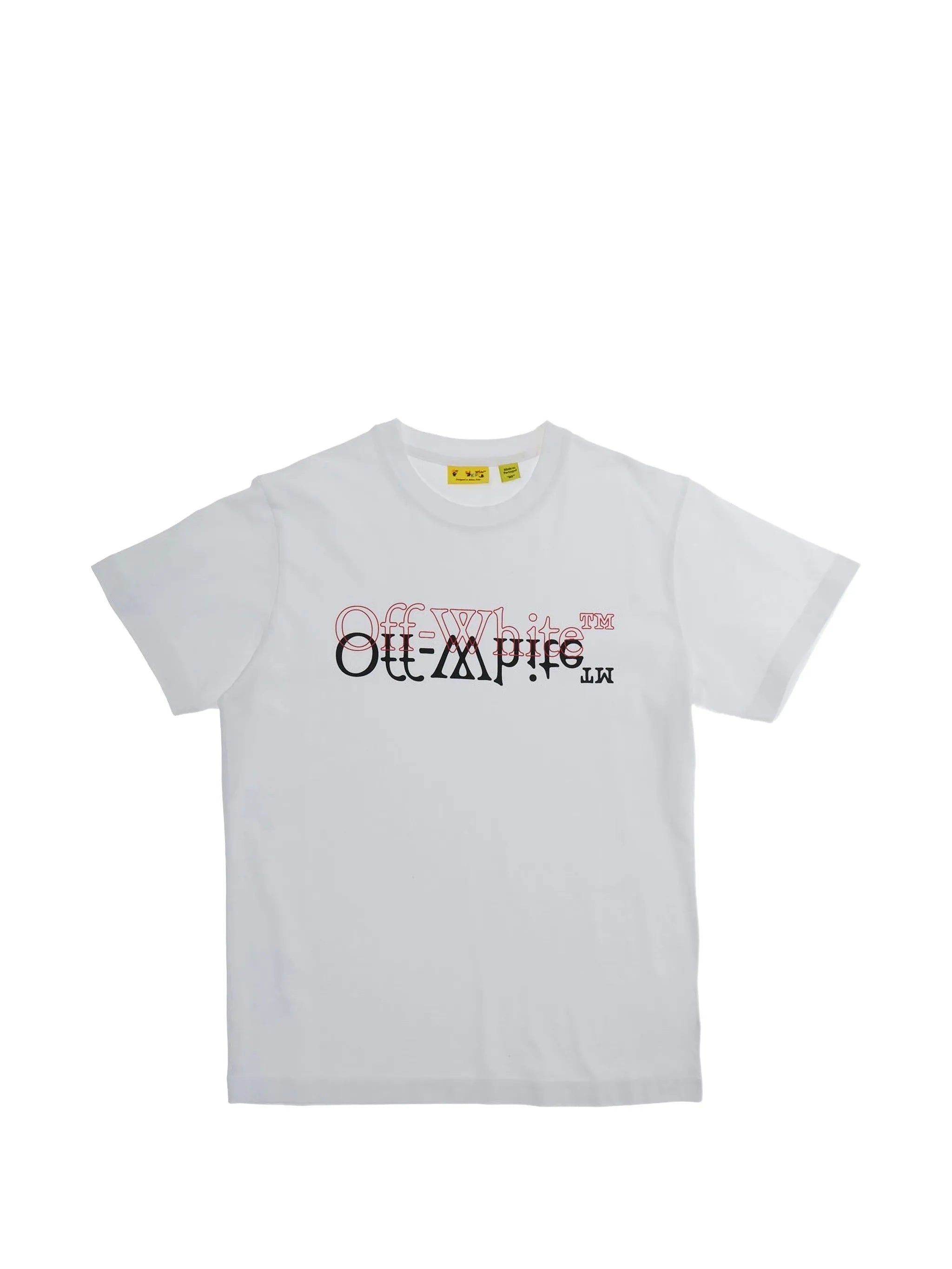 Big Bookish Double Tee S-s White T-shirt