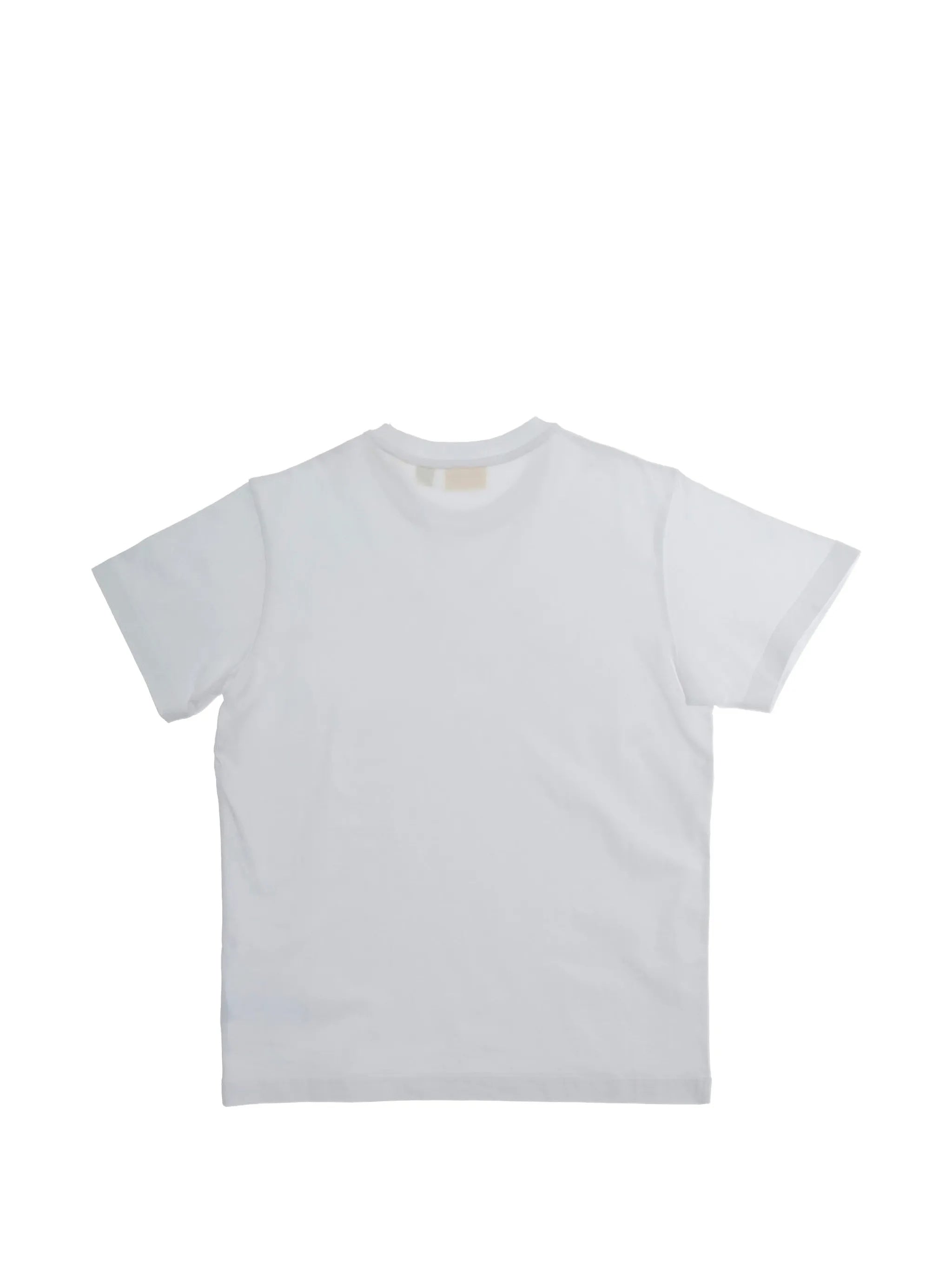 Big Bookish Double Tee S-s White T-shirt