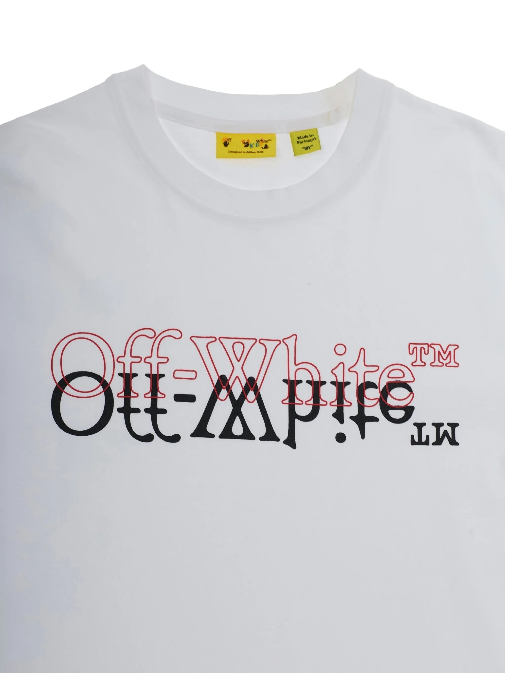 Big Bookish Double Tee S-s White T-shirt
