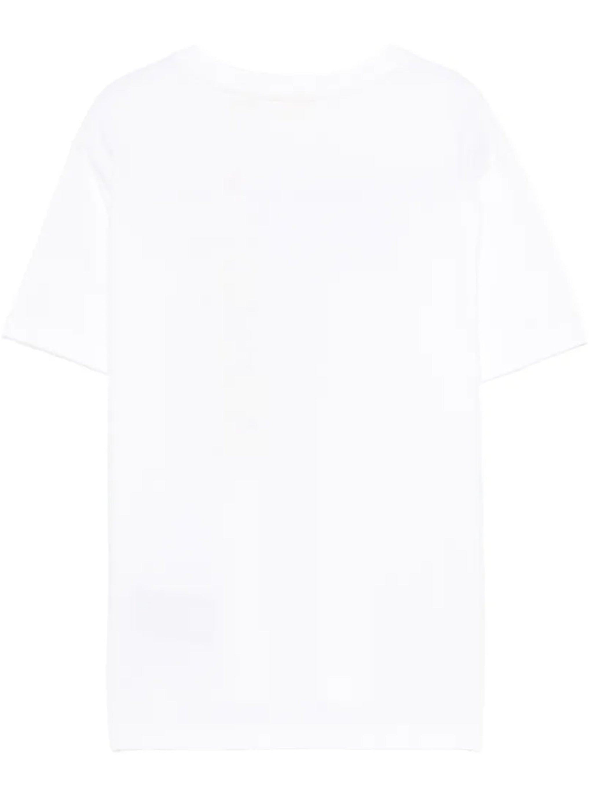 Big Bookish Splat Ink Tee S-S White T-shirt