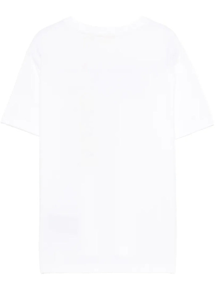 Big Bookish Splat Ink Tee S-S White T-shirt