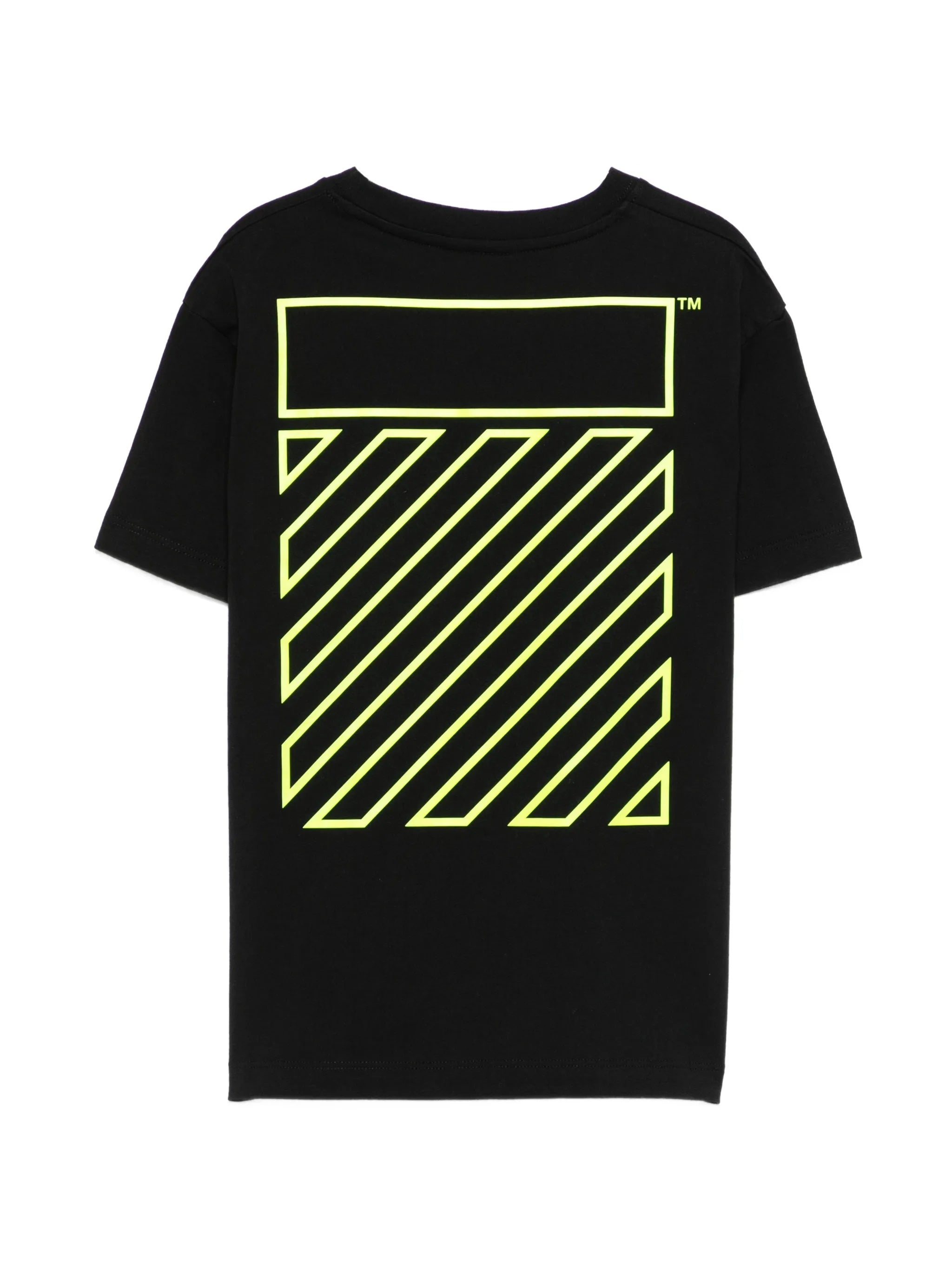 Off Diag Tee S-s Black T-shirt