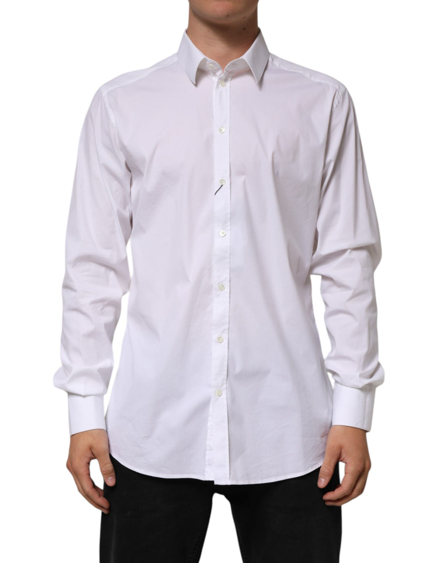Dolce & Gabbana 70% Cotton shirt in white