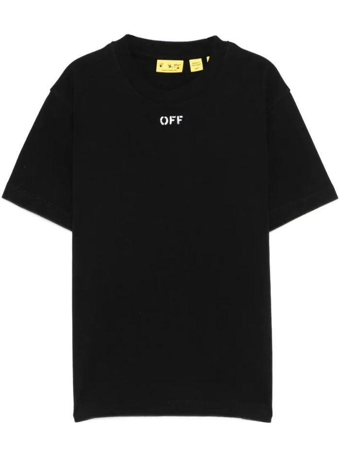 Arrow Paint Tee S-S Black T-shirt
