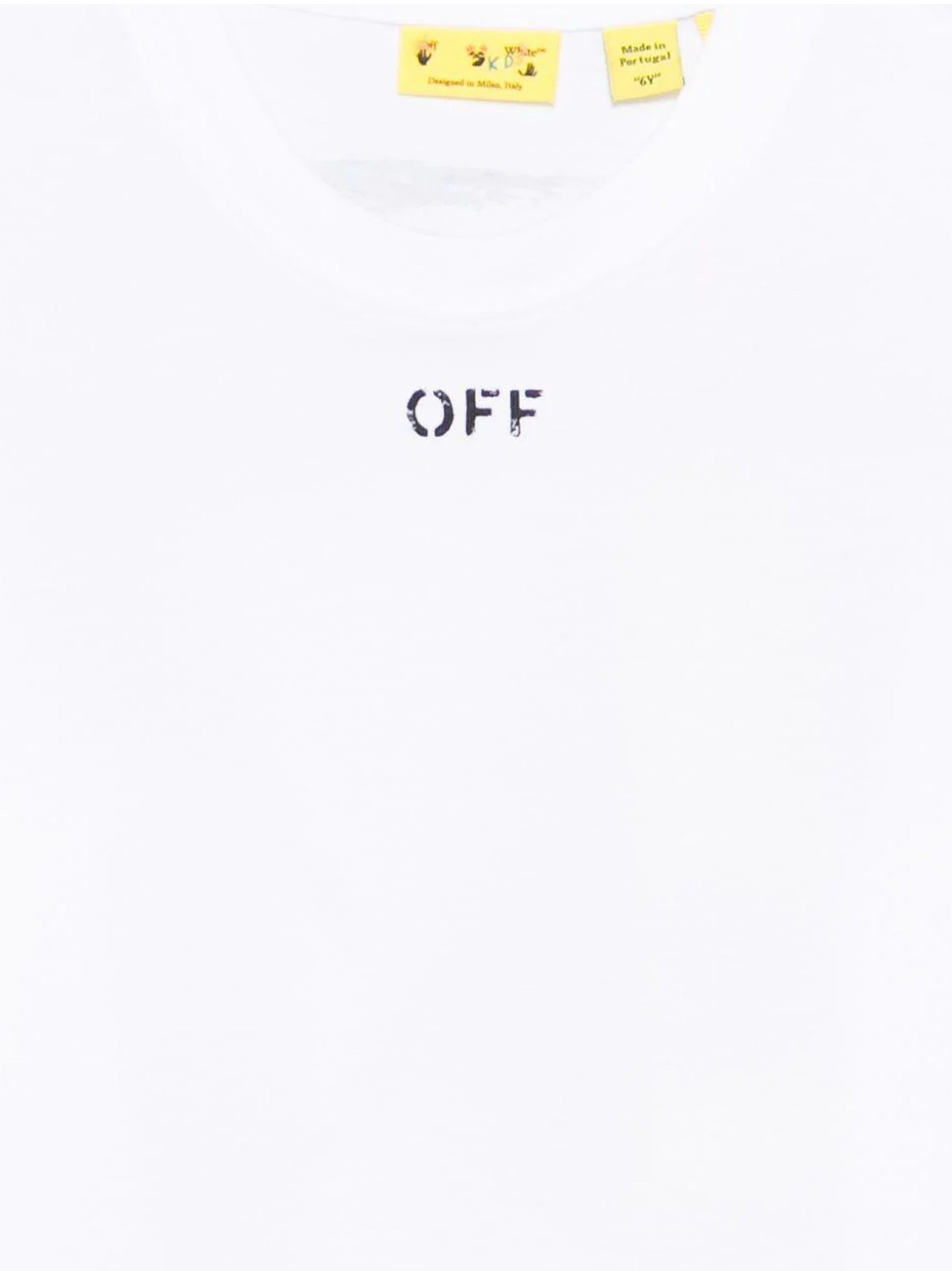 Arrow Paint Tee S-s White T-shirt