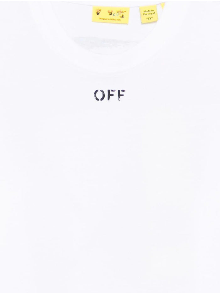 Arrow Paint Tee S-s White T-shirt