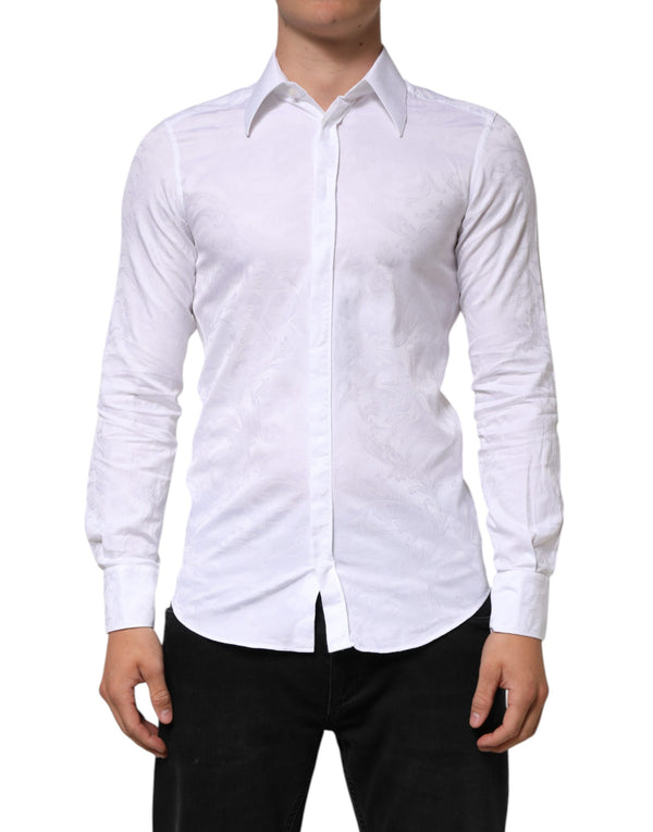 Dolce & Gabbana 100% Cotton shirt in white