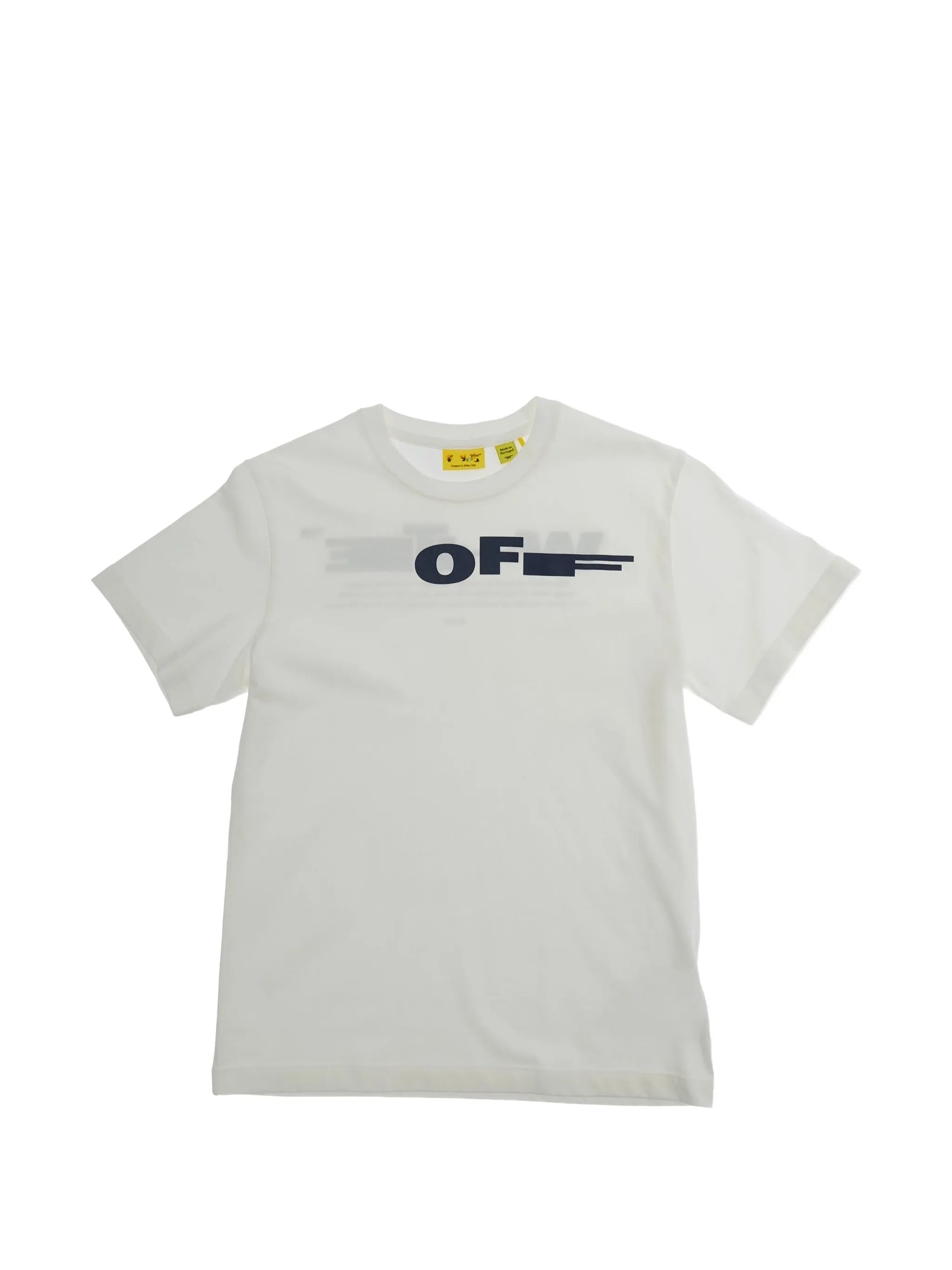 Type Tee S-s White T-shirt