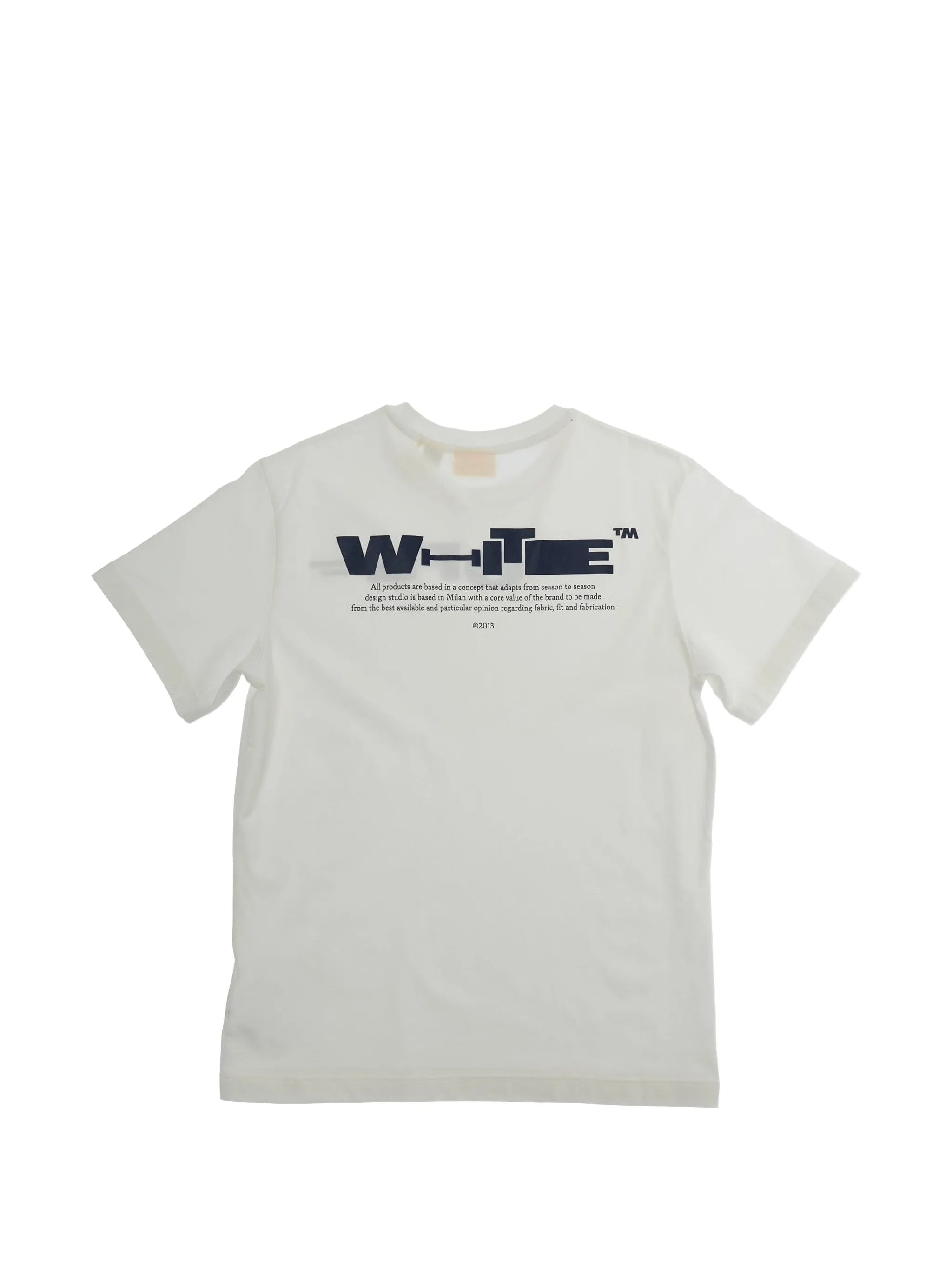 Type Tee S-s White T-shirt