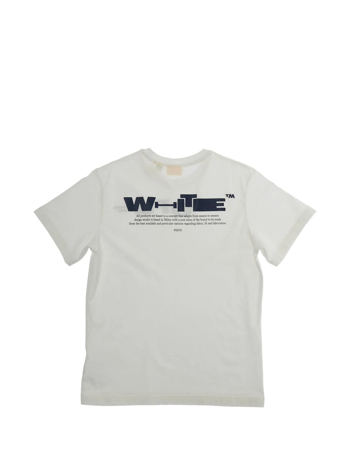 Type Tee S-s White T-shirt