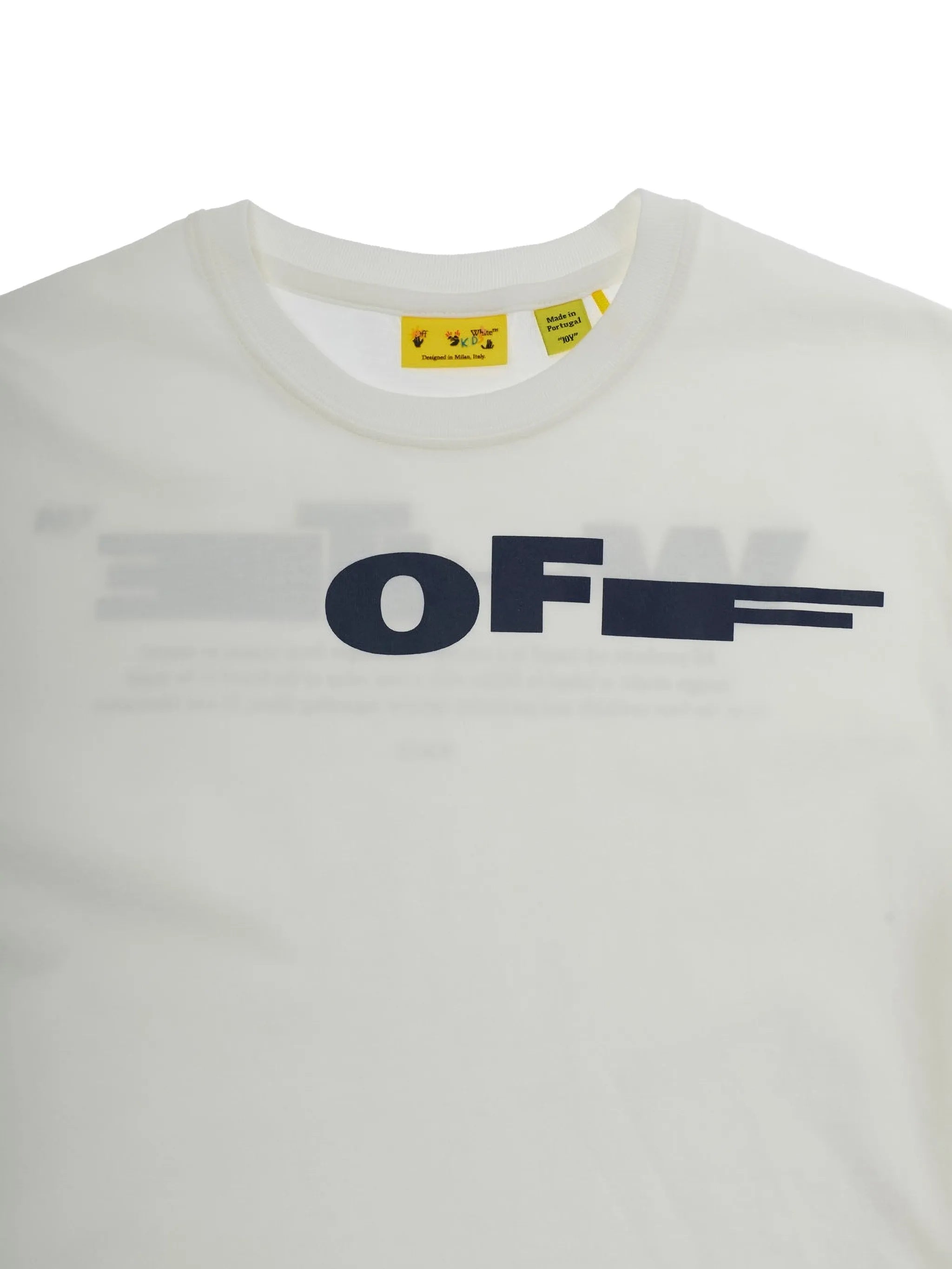 Type Tee S-s White T-shirt