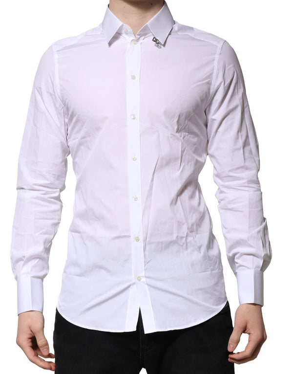 Dolce & Gabbana 100% Cotton shirt in white