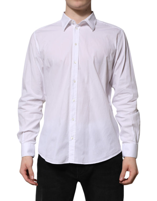 Dolce & Gabbana 100% Cotton shirt in white