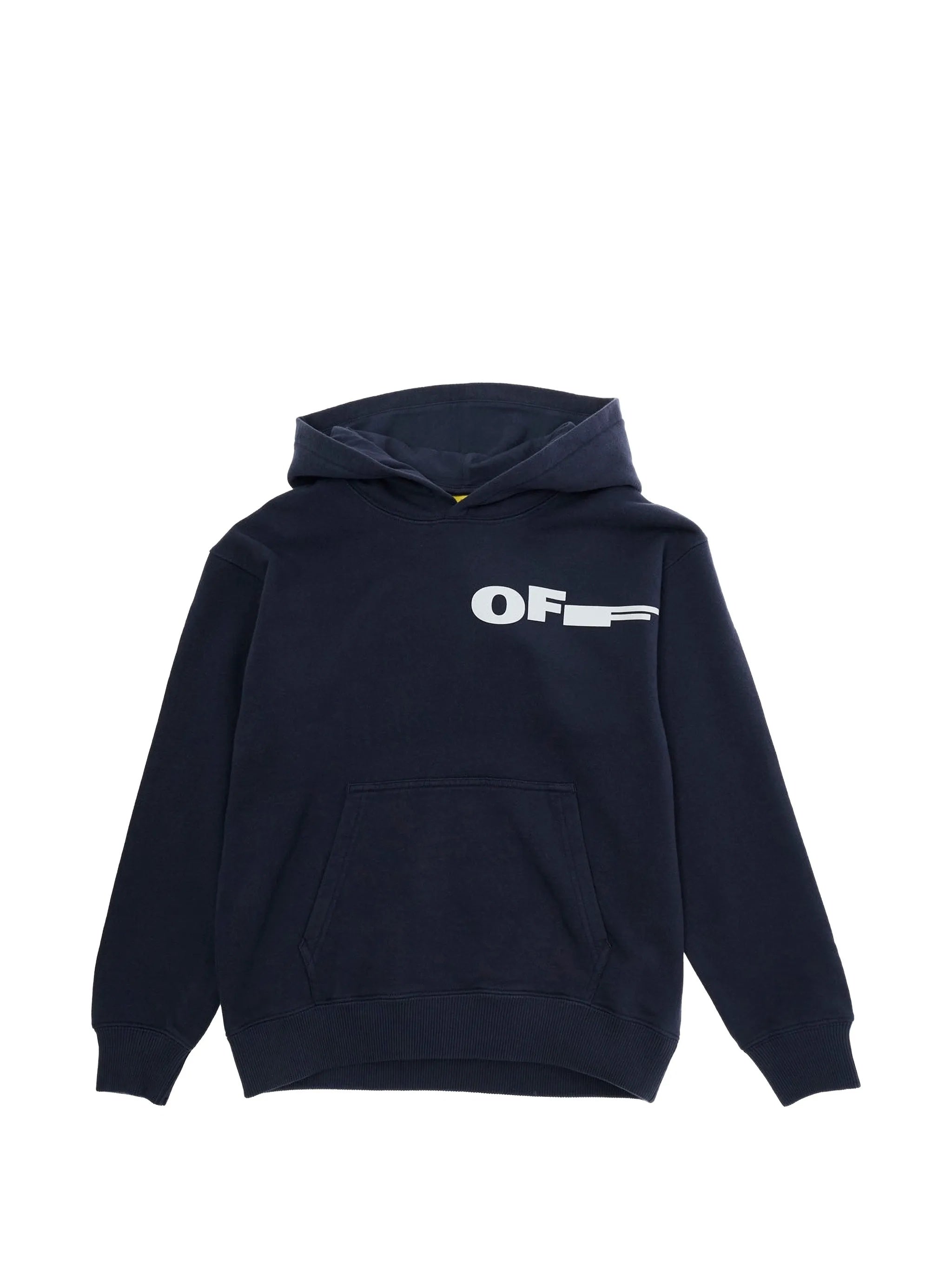 Type Hoodie Blue Felpa