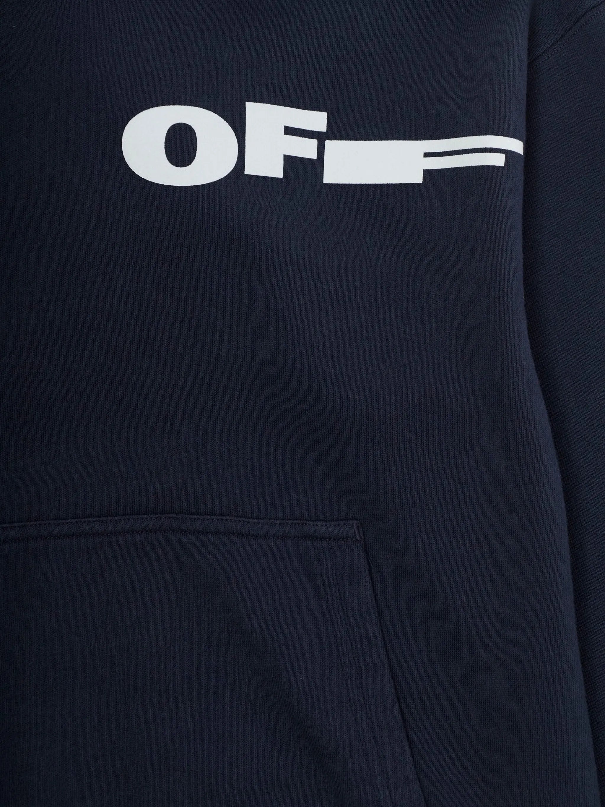 Type Hoodie Blue Felpa