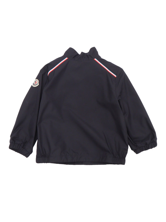 CLIVE JACKET Blue Short Puffer