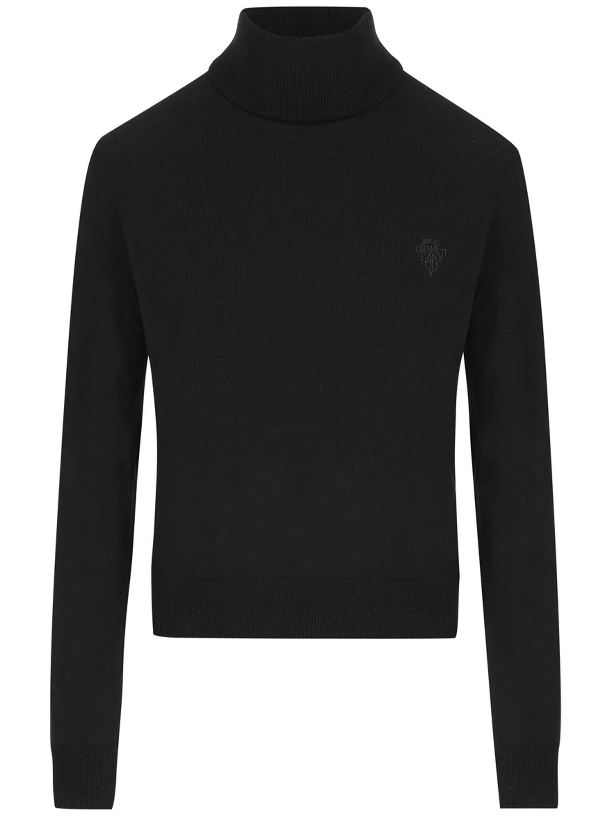 High Kn Top Black Maglia