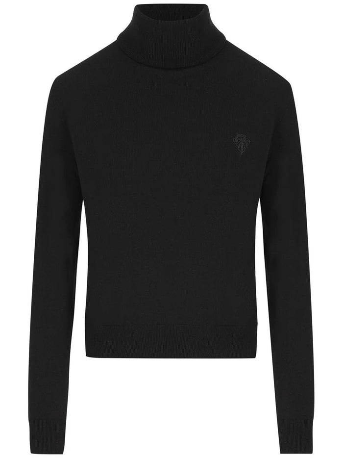 High Kn Top Black Maglia