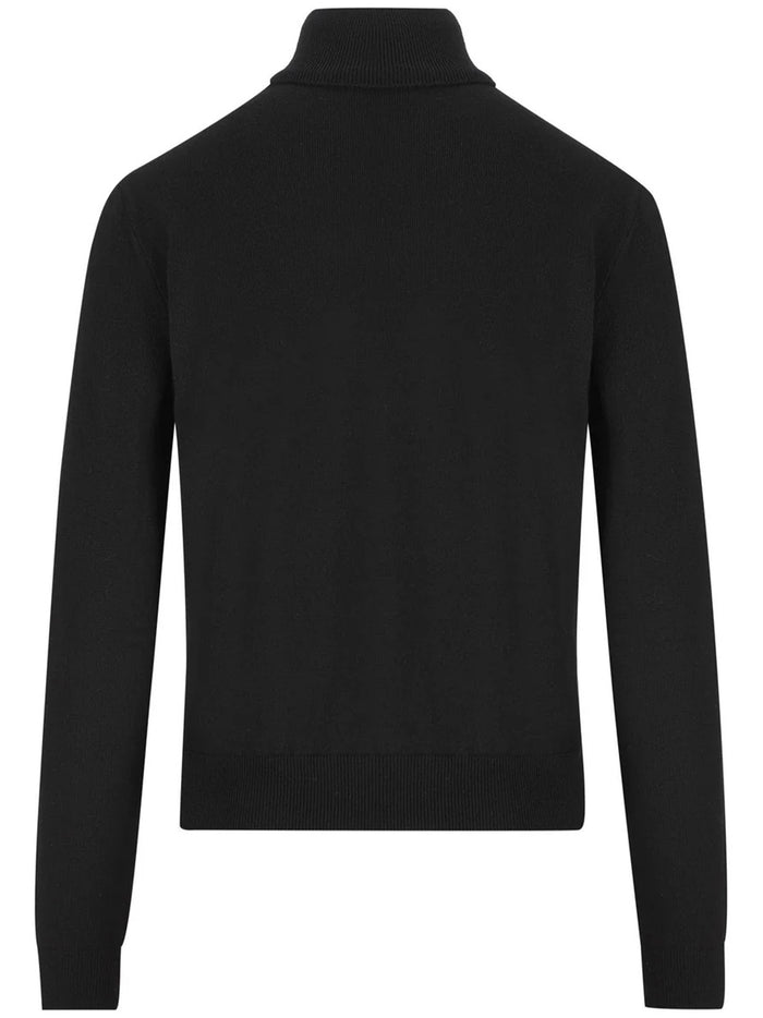 High Kn Top Black Maglia