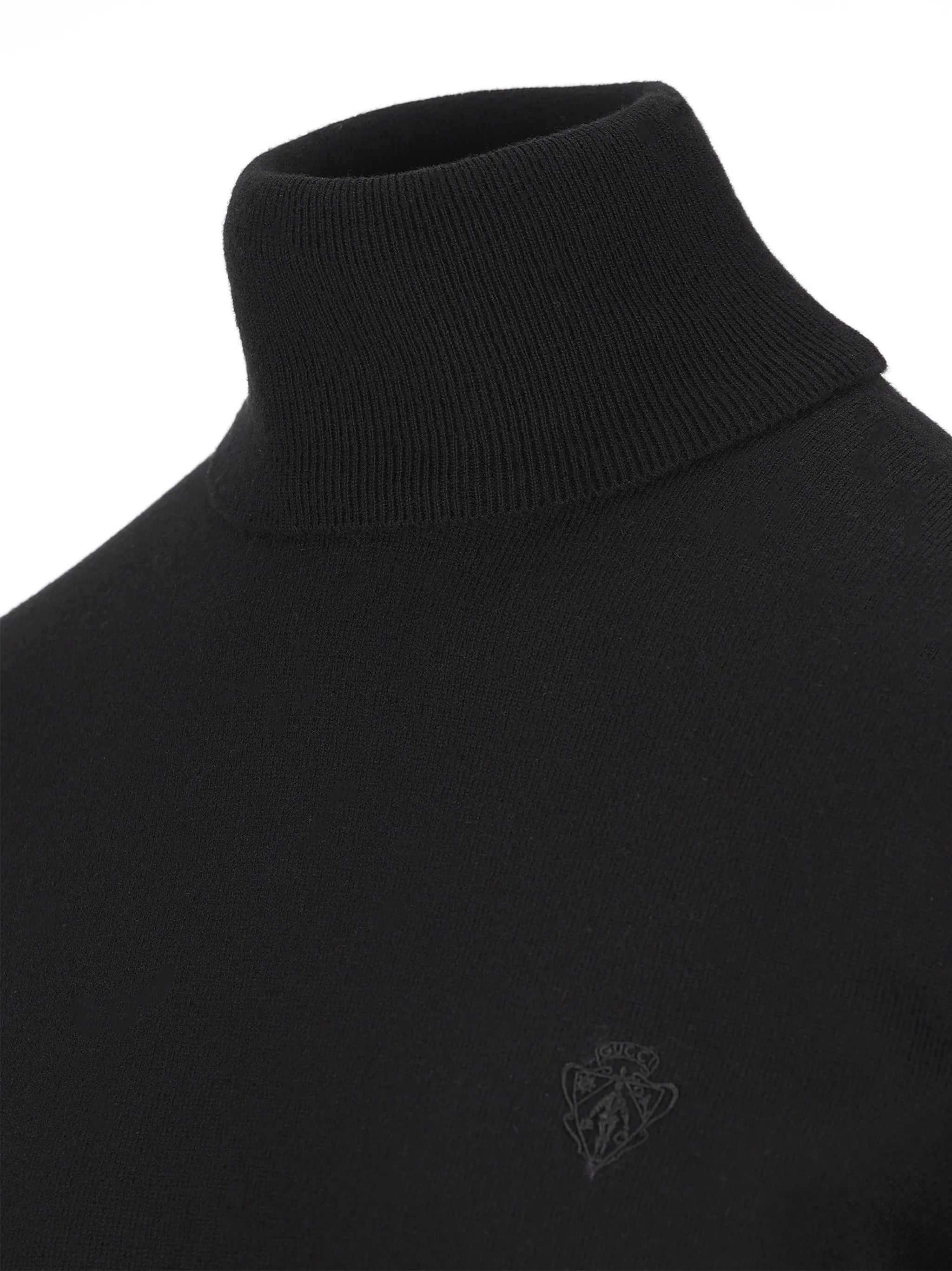 High Kn Top Black Maglia