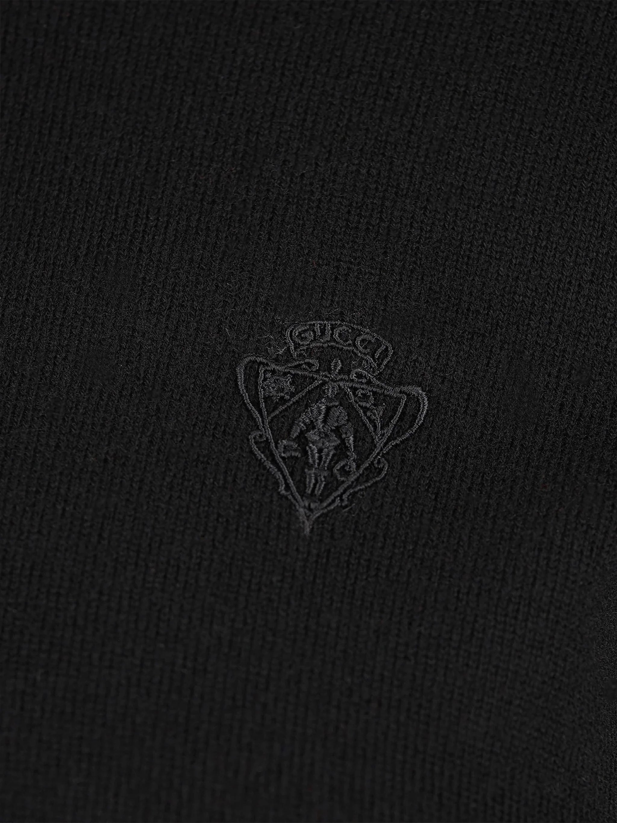 High Kn Top Black Maglia