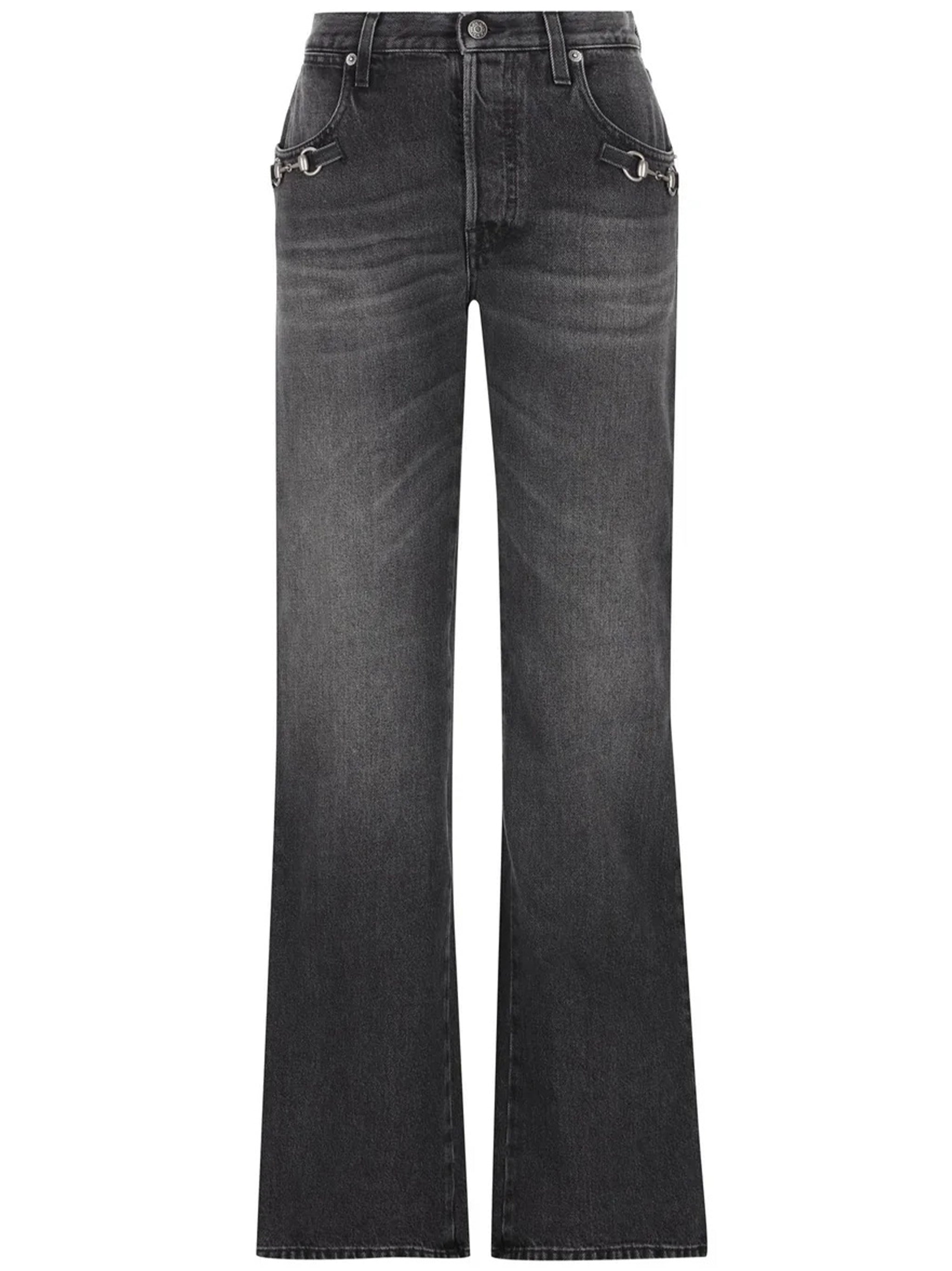 Petite Fit Low Rise Grey Jean