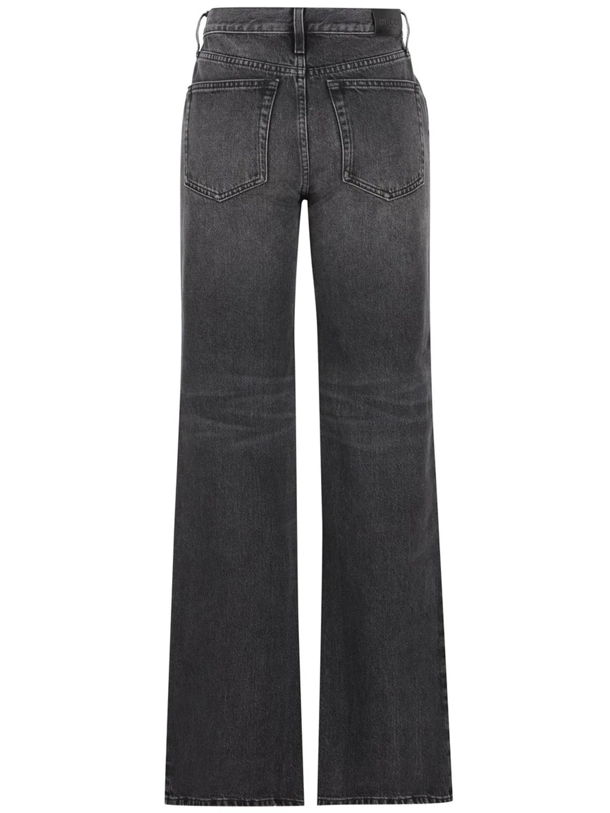Petite Fit Low Rise Grey Jean